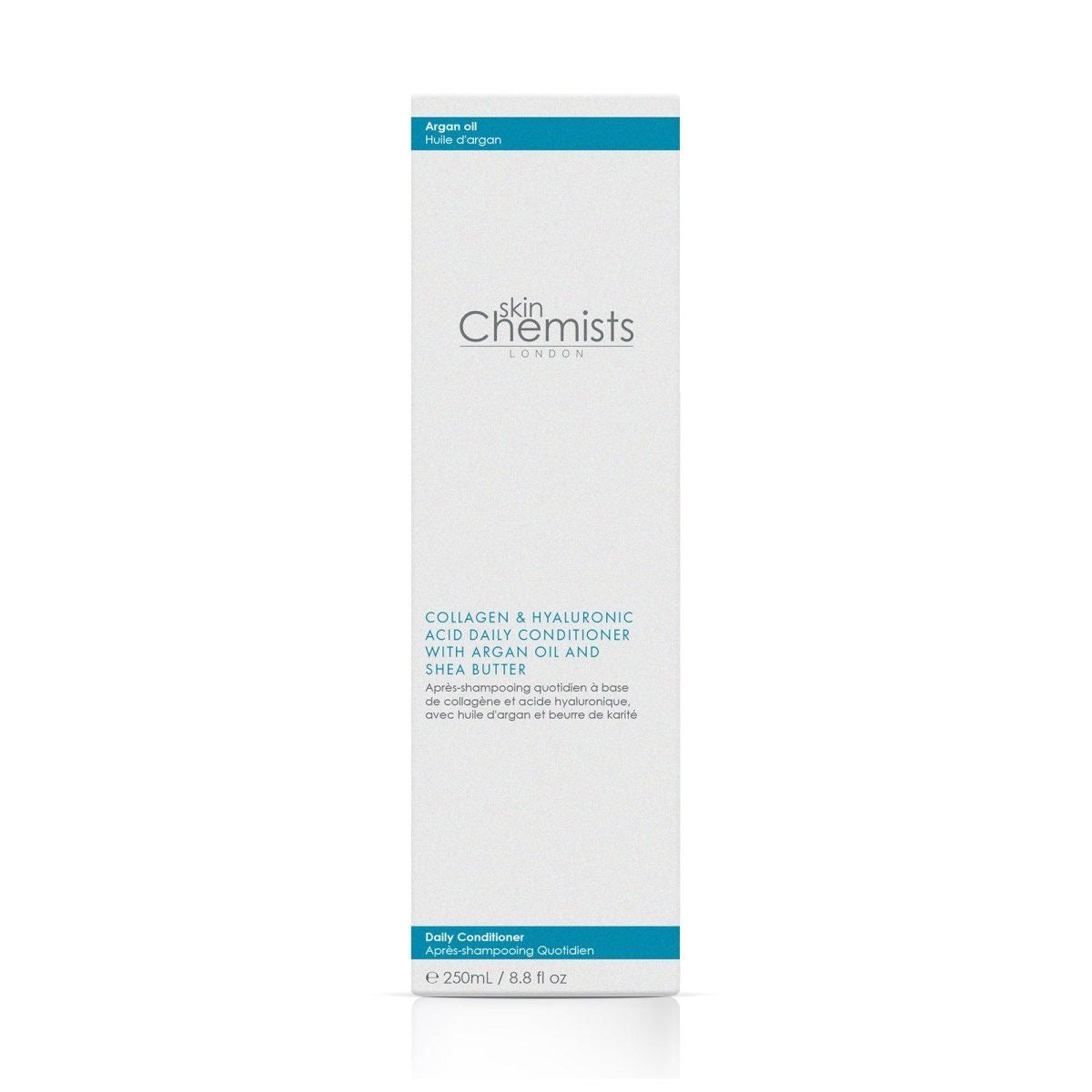 Collagen & Hyaluronic Acid Daily Conditioner with Argan Oil & Shea Butter 250ml