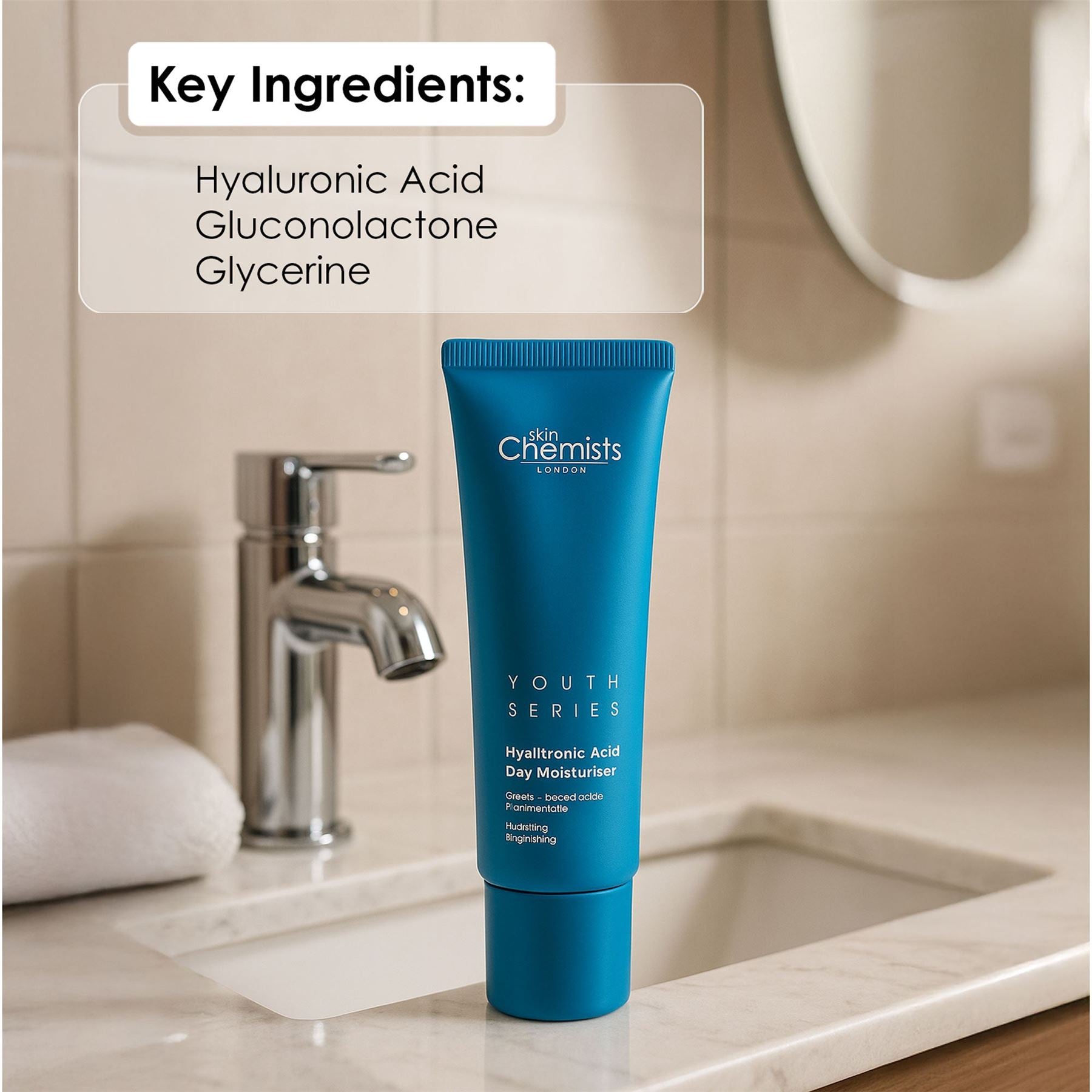 Youth Series 1% Hyaluronic Acid Day Moisturiser 50ml