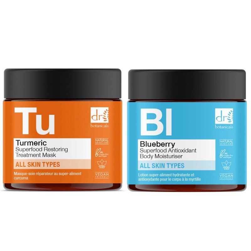 Superfood Mask & Body Moisturiser Kit - skinChemists
