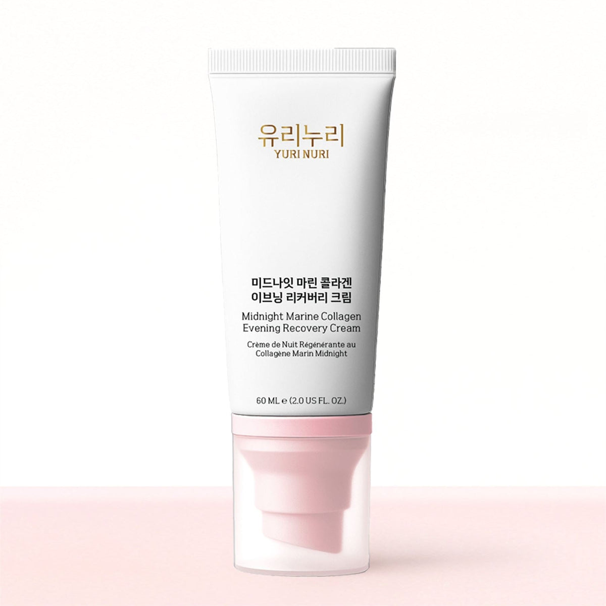Yuri Nuri 유리누리 Mitternachtscreme mit Meereskollagen zur Regeneration und für Anti-Aging 60ml