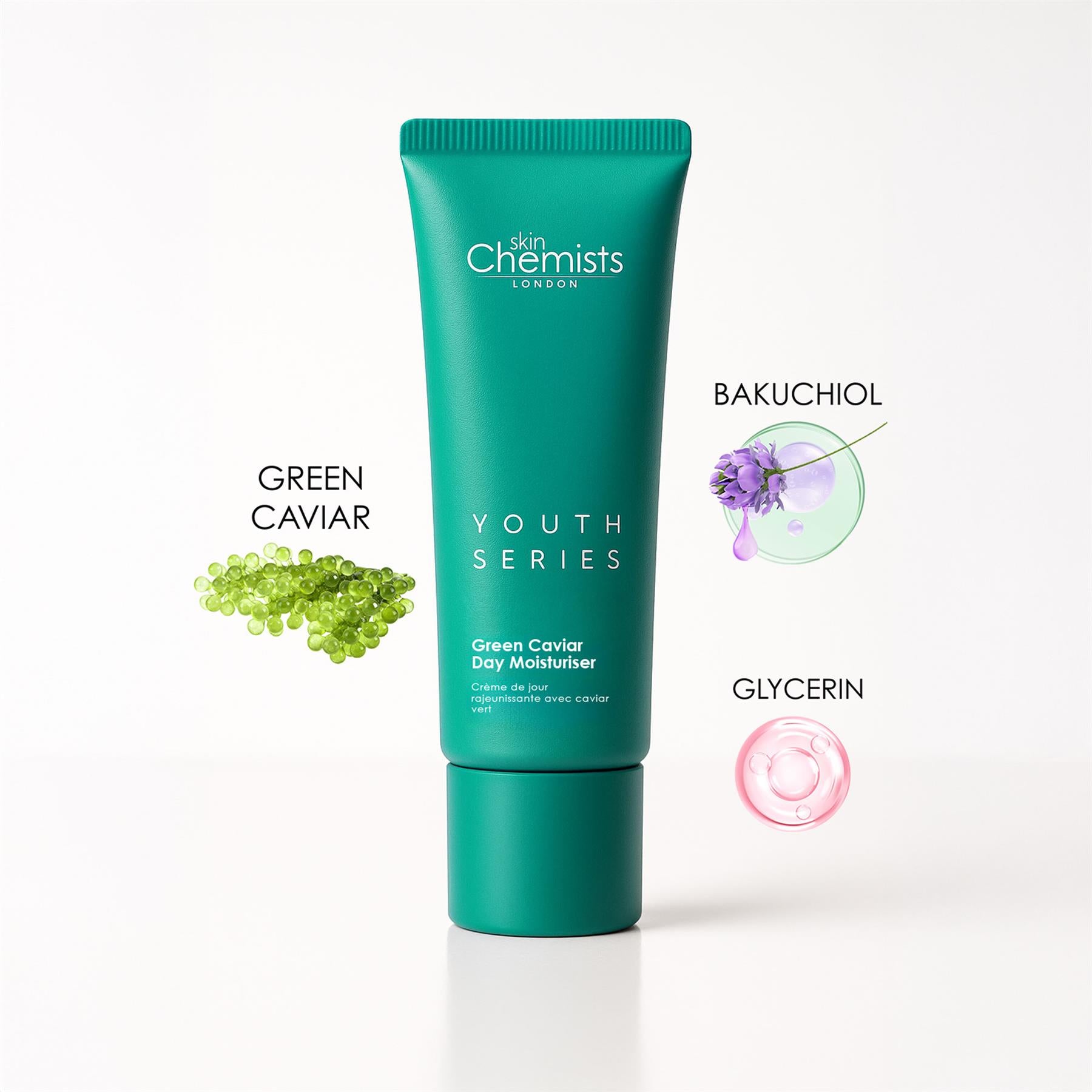Crème de jour au caviar vert Youth Series 30 ml
