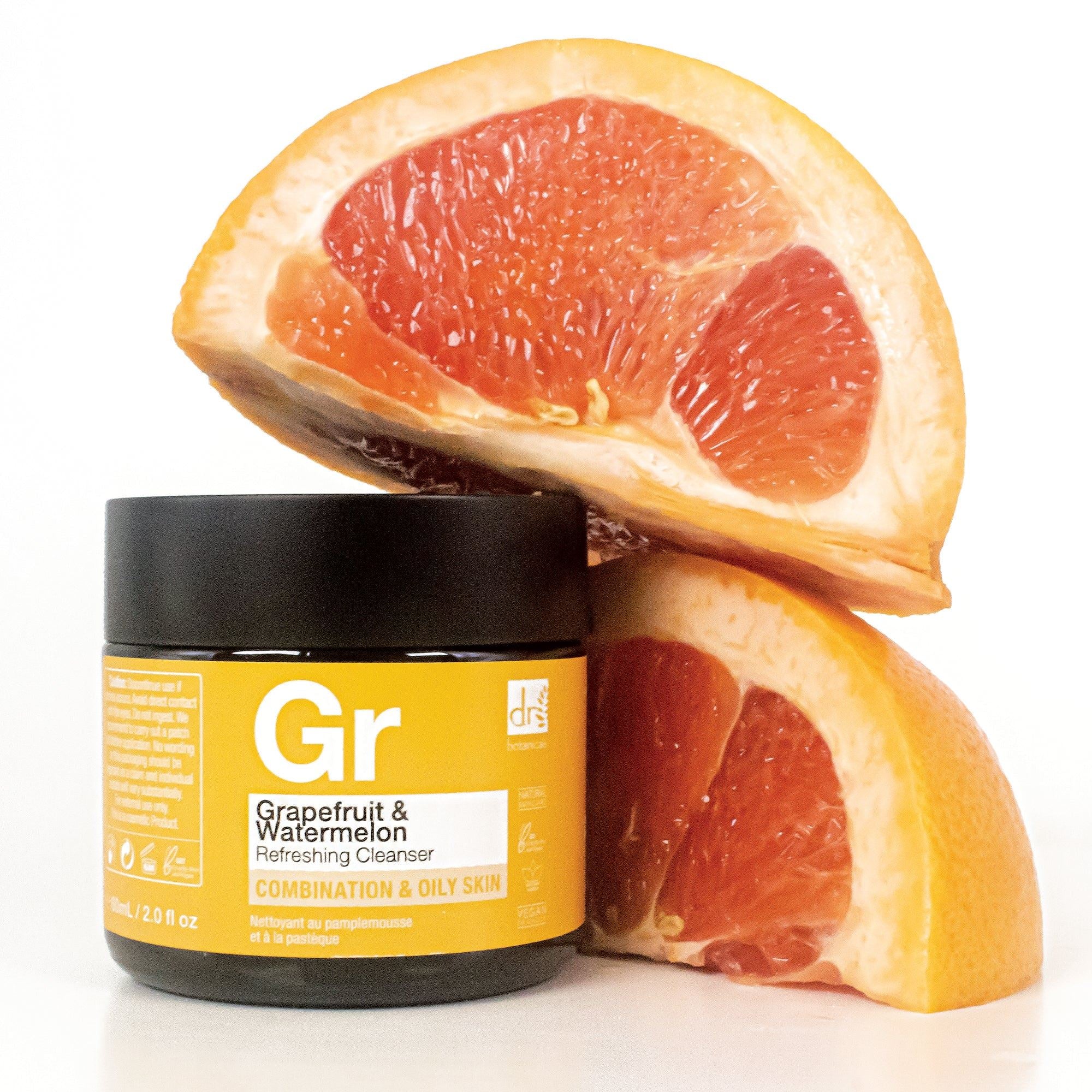 Grapefruit + Watermelon Refreshing Cleanser Duo