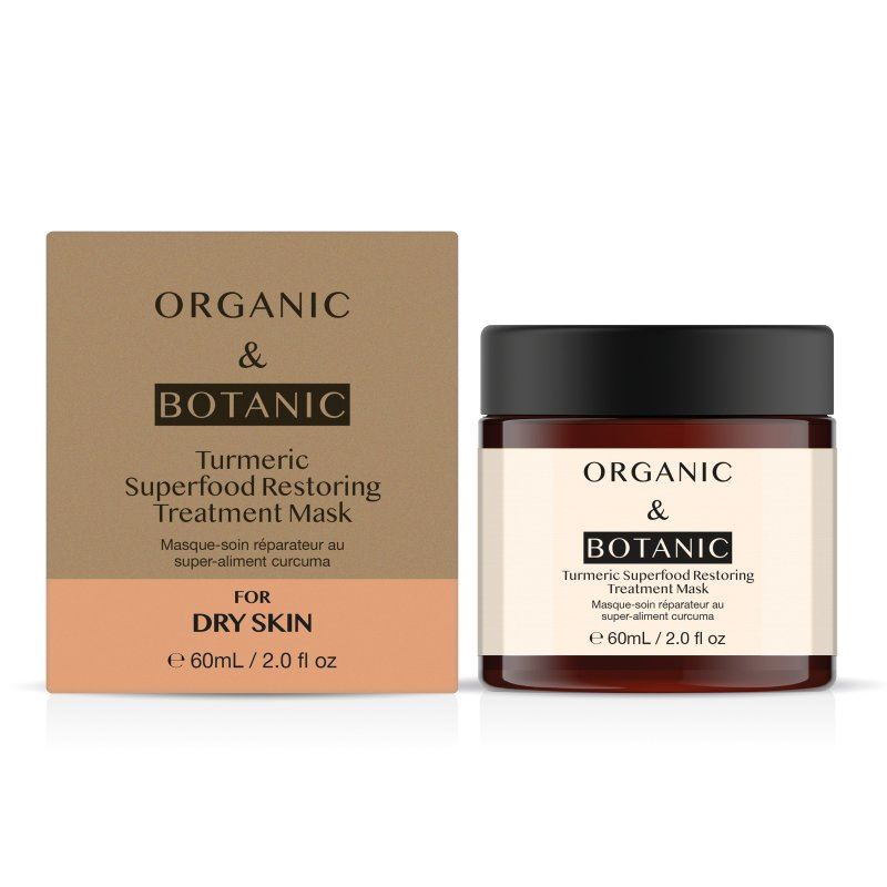 Hochwirksame Kurkuma-Superfood-Regenerationsmaske 60 ml
