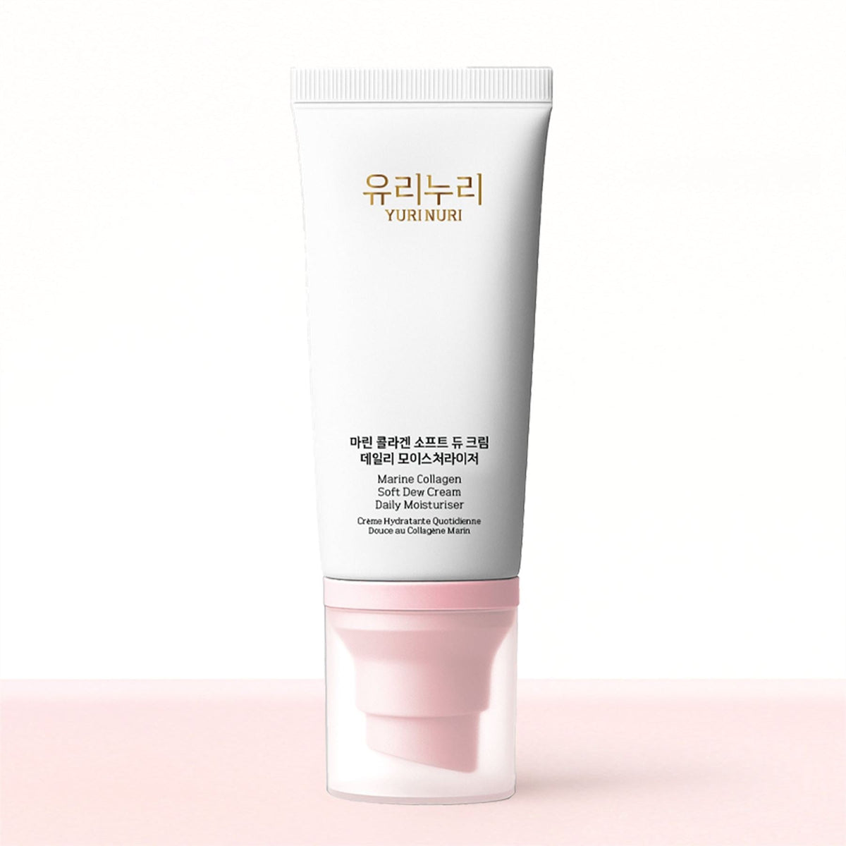 Yuri Nuri 유리누리 Feuchtigkeitscreme mit Meereskollagen für die Hautbarriere und Anti-Aging 60ml