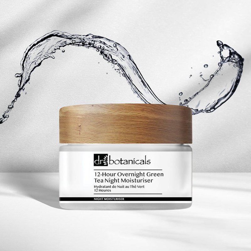 12-Hour Overnight Green Tea Night Moisturiser 50ml