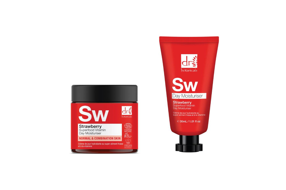 Strawberry Superfood Vitamin Day Moisturiser Duo - skinChemists