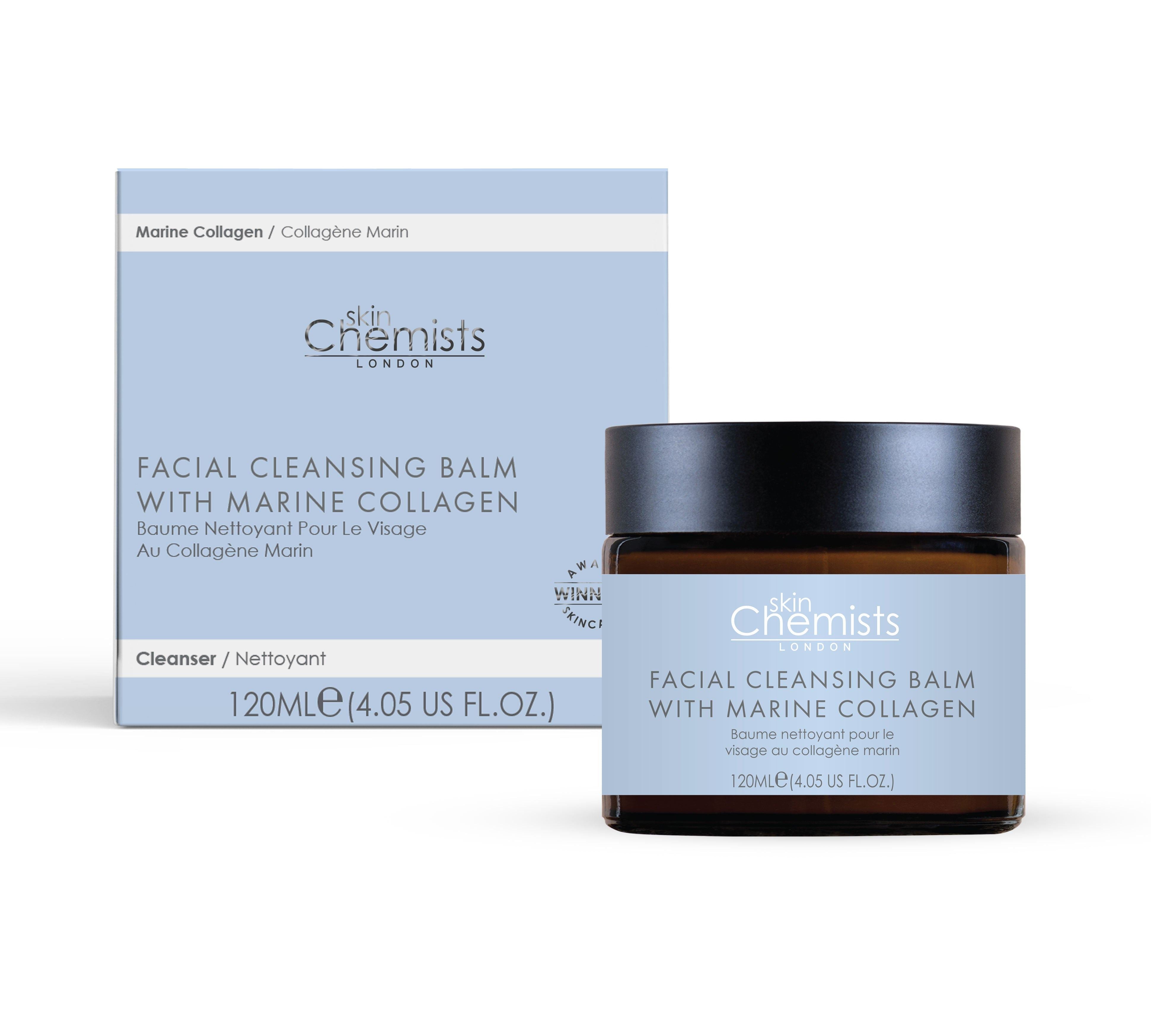 Anti-Ageing Cleansing Balm with Marine Collagen 120ml