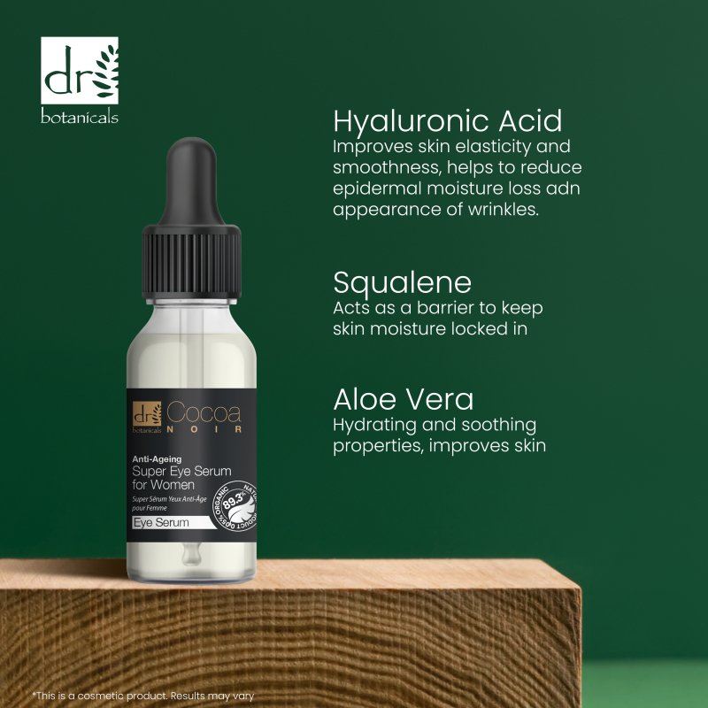 Cocoa Noir Anti-Ageing Super Augenserum für Frauen 15 ml