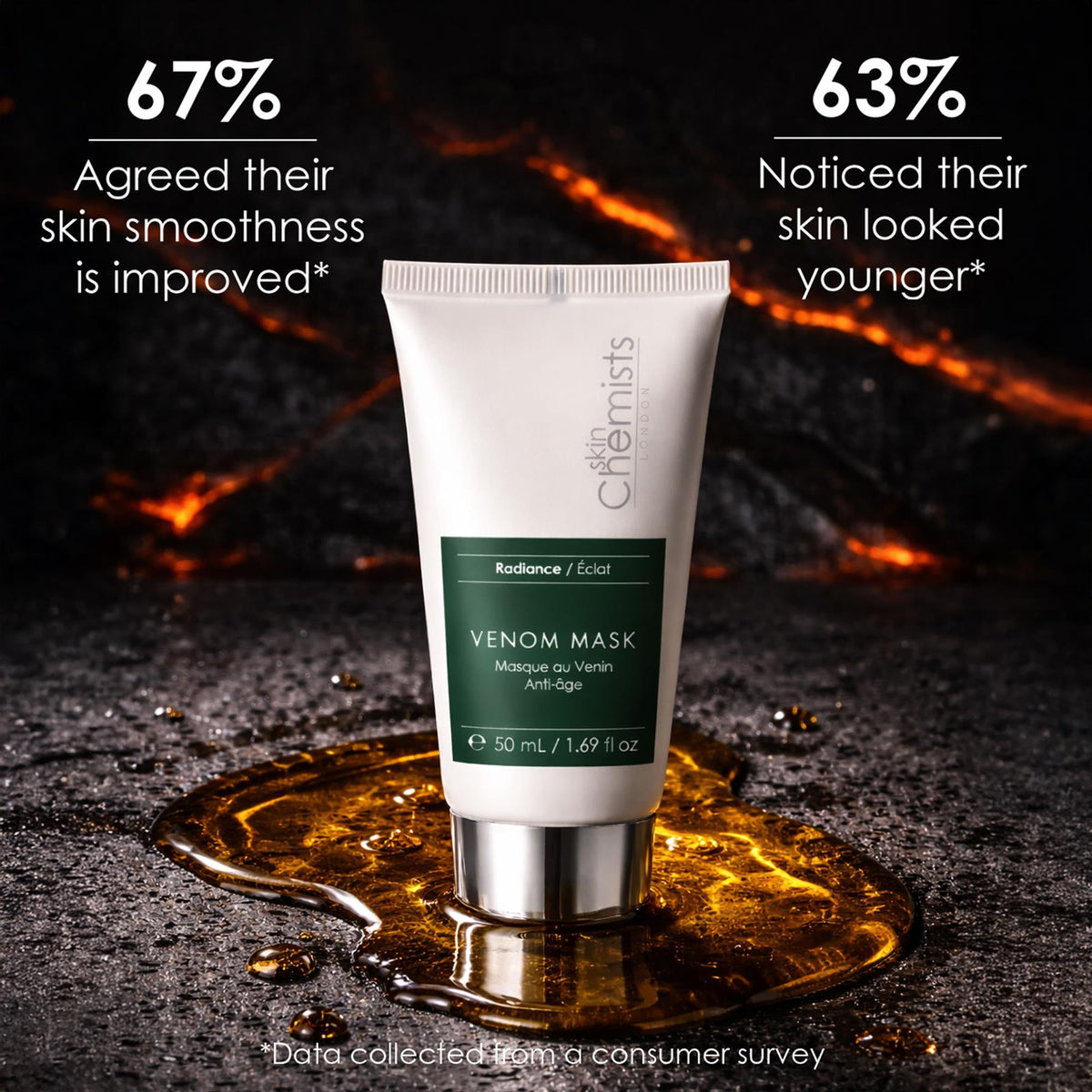 Masque au venin Wrinkle Killer 50ml