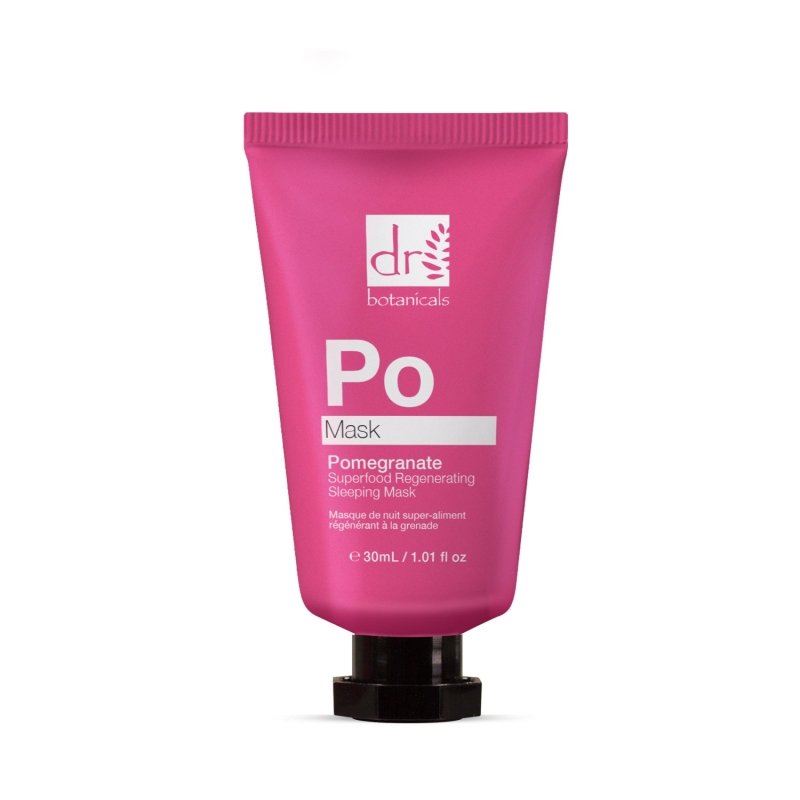 Masque de nuit régénérant anti-âge à la grenade (30 ml)