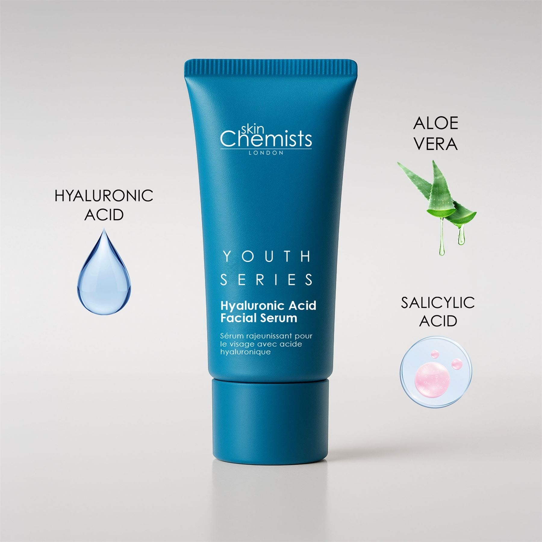 Youth Series 1,5 % Hyaluronsäure-Gesichtsserum 30 ml
