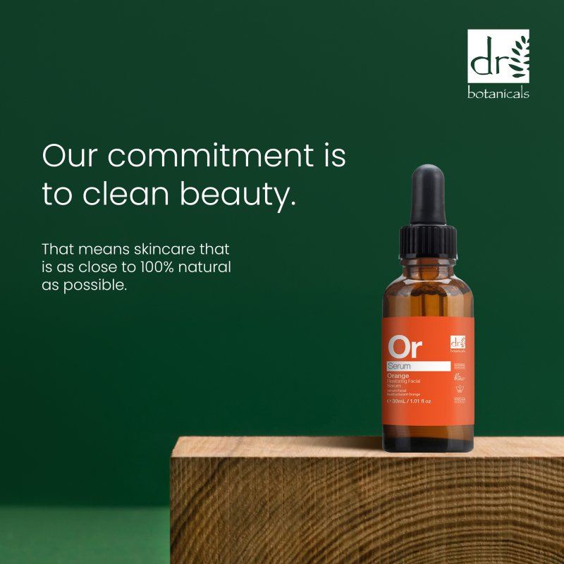 Orangenregenerierendes Gesichtsserum 30 ml