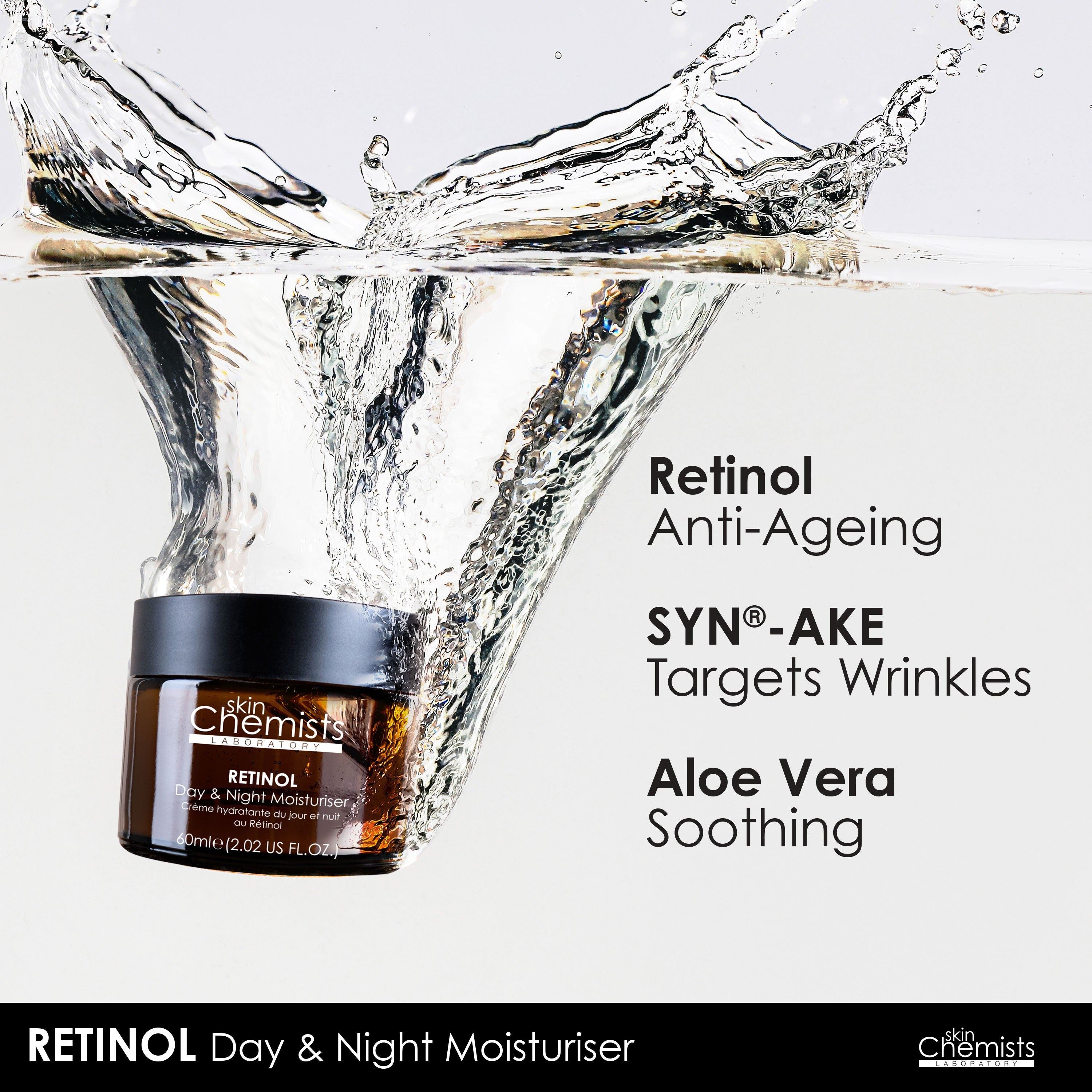 Komplettes Anti-Aging-Gesichtspflegeset 