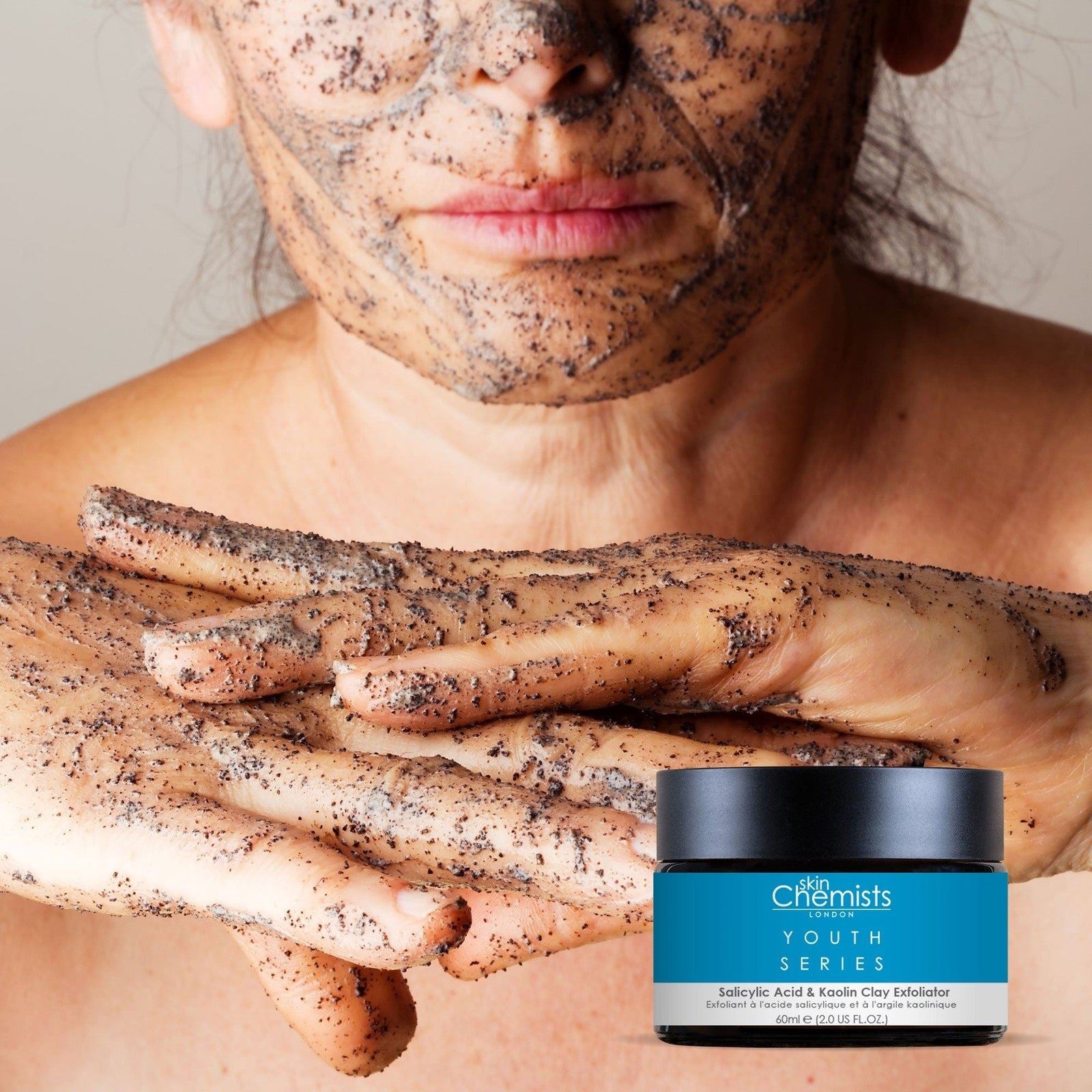 Youth Series Salicylic Acid & Kaolin Clay Exfoliator 60ml