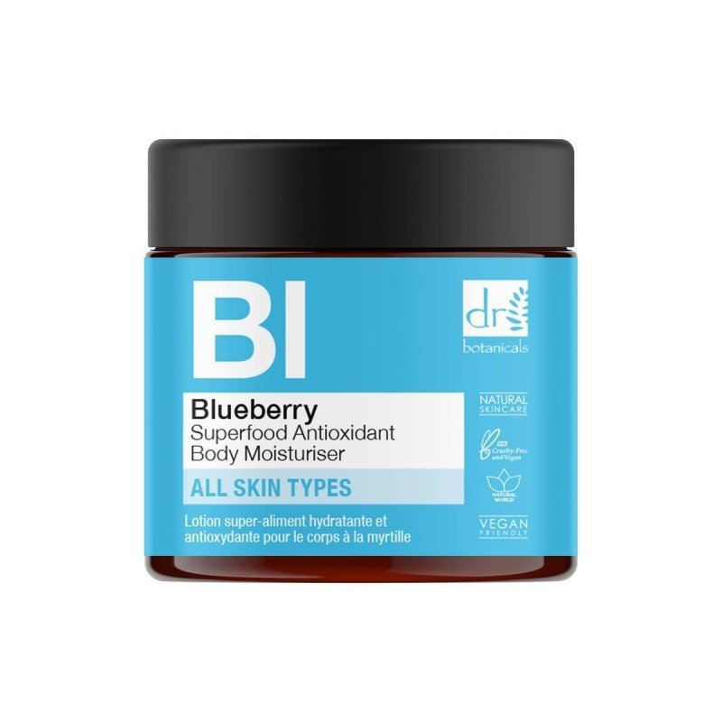 Advanced Blueberry Superfood Antioxidant Body Moisturiser 60ml