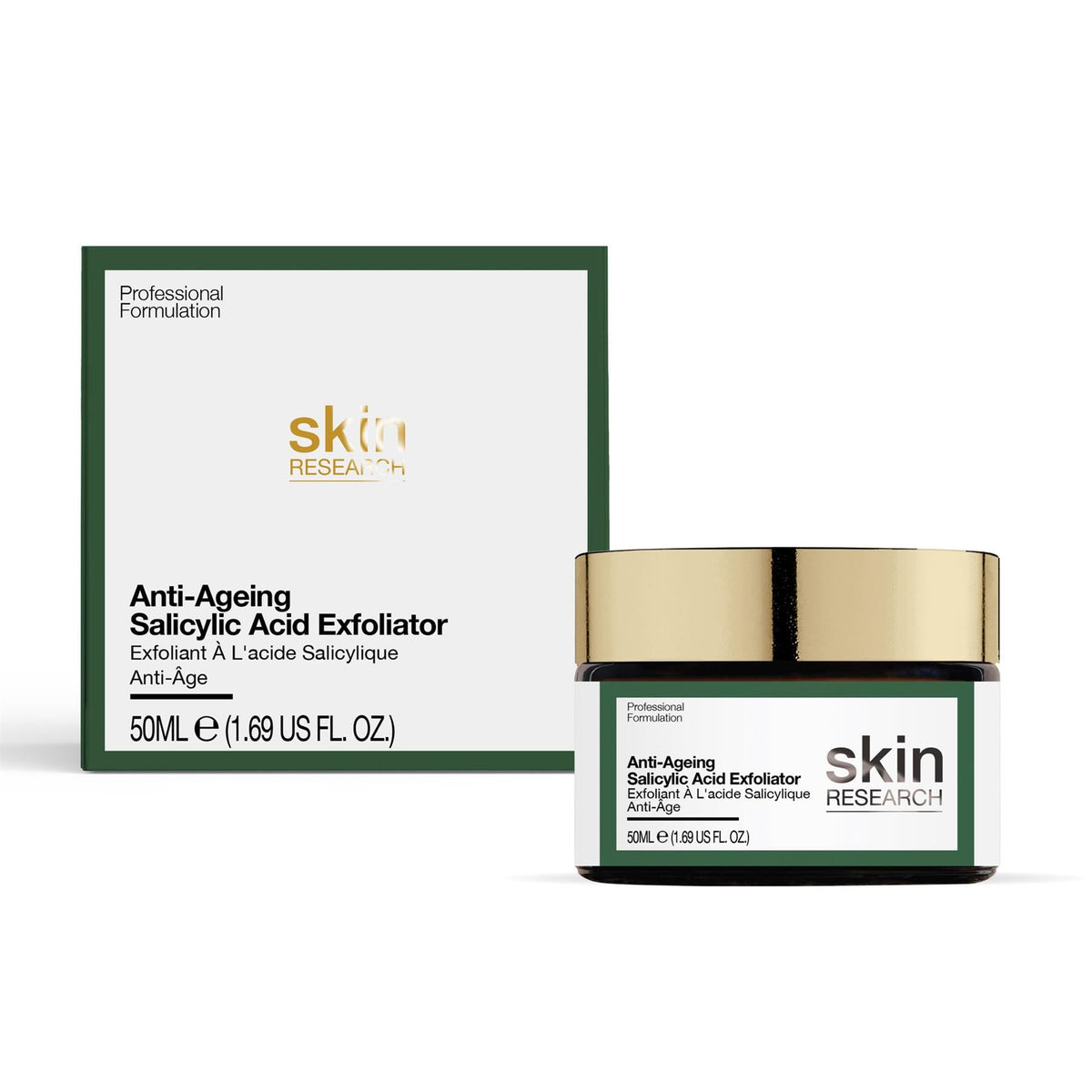 Exfoliant à l’acide salicylique anti-âge 50ml