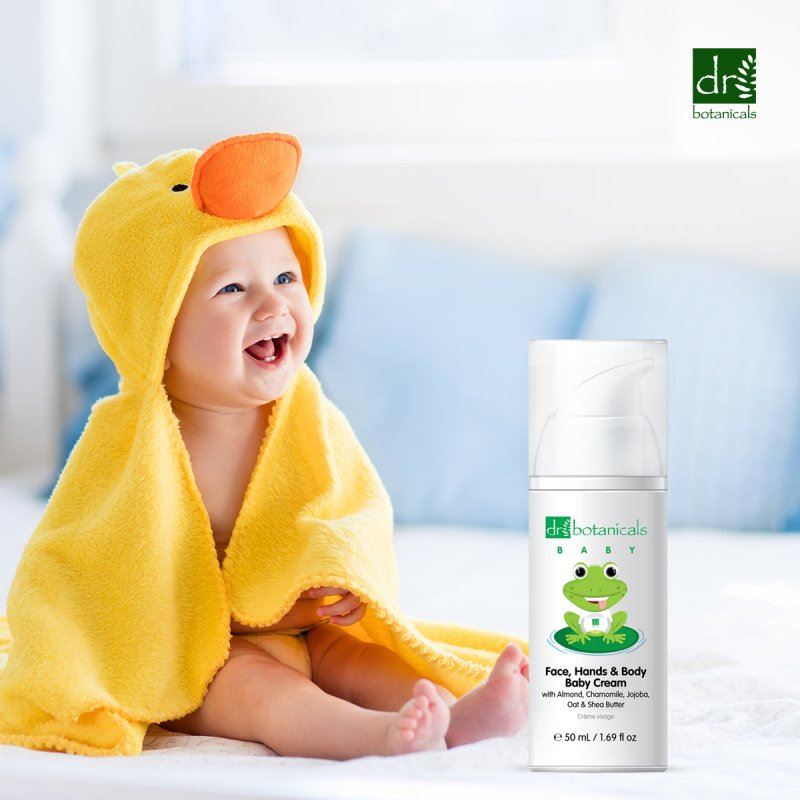 Dr Botanicals Baby Bubble Bath & Cream Kit - skinChemists