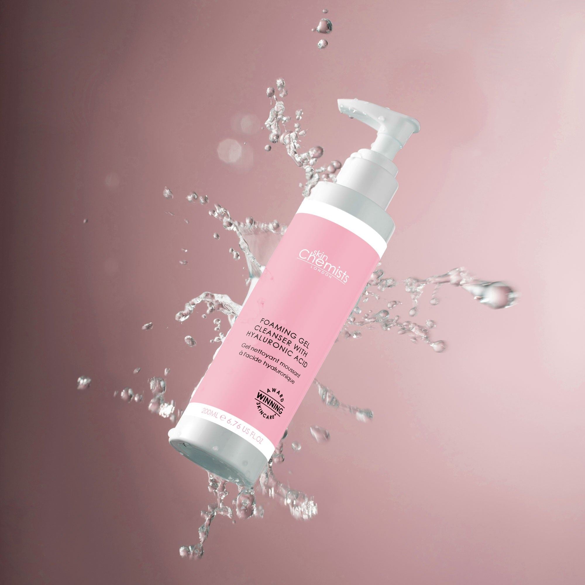 Foaming Gel Cleanser with Hyaluronic Acid 200ml