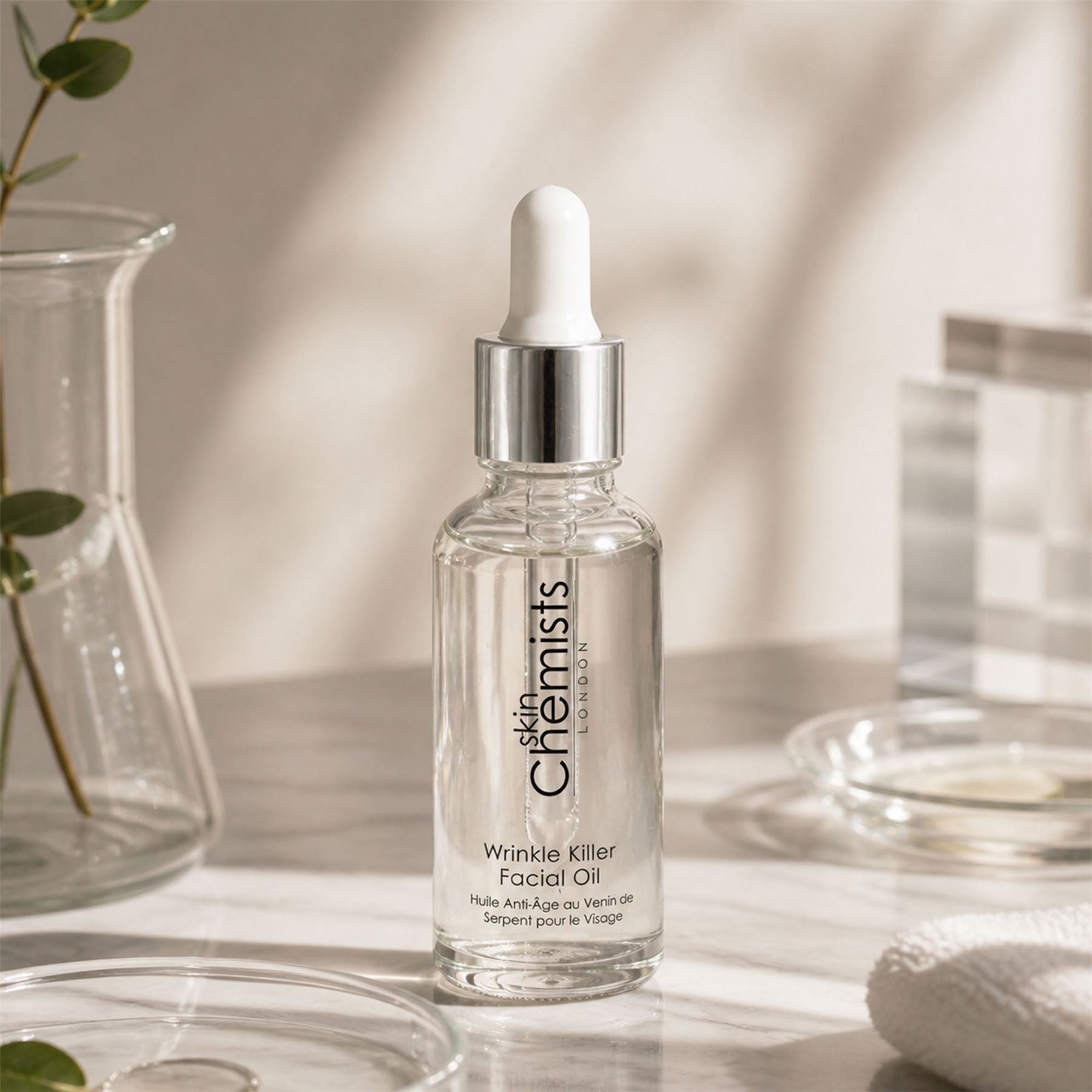 Huile visage anti-rides 30 ml