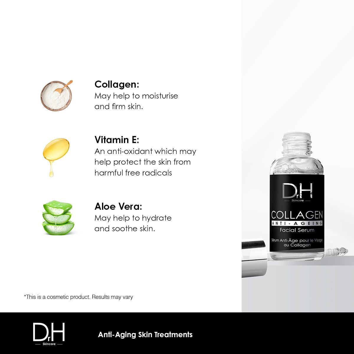 Anti-Ageing Collagen Facial Serum 30ml
