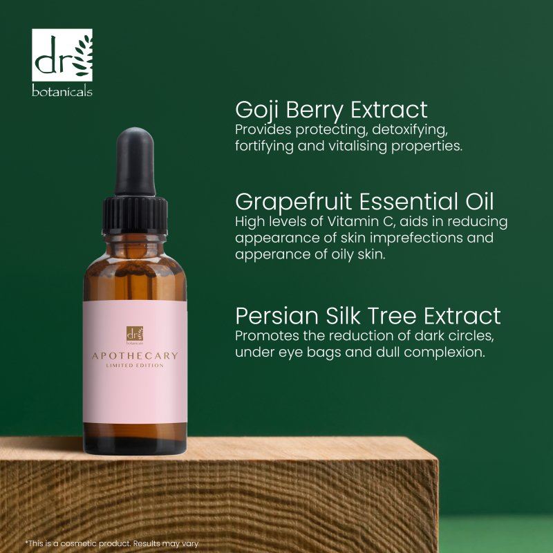 Goji Radiance Effect Serum 30ml - skinChemists