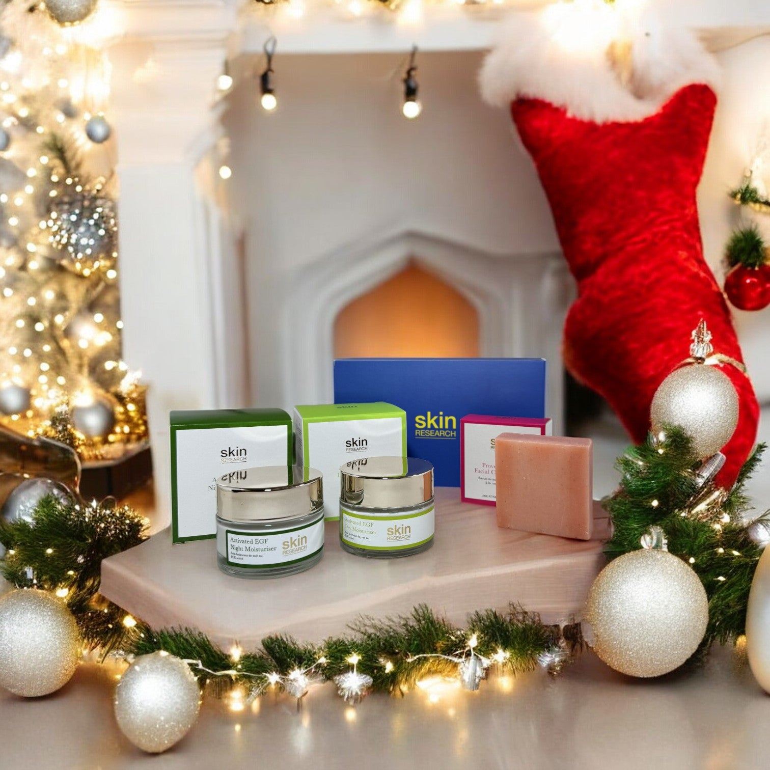 Anti-Ageing EGF Skincare Women's Deluxe Gift Set