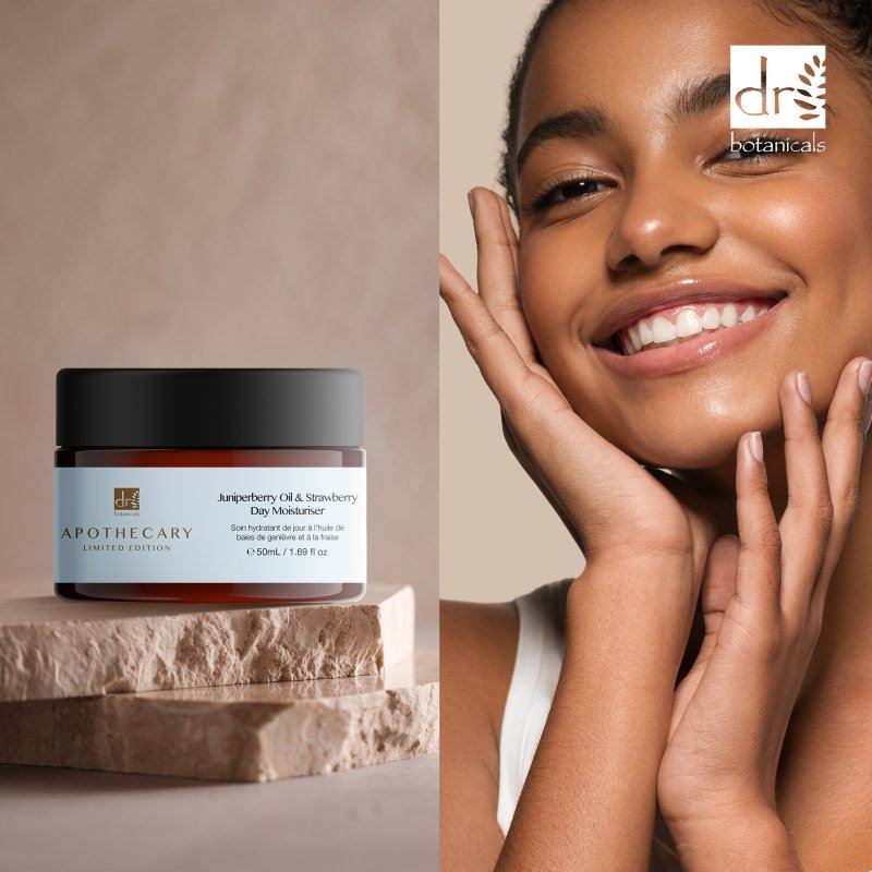 Juniperberry Oil & Strawberry Day Moisturiser 50ml - skinChemists
