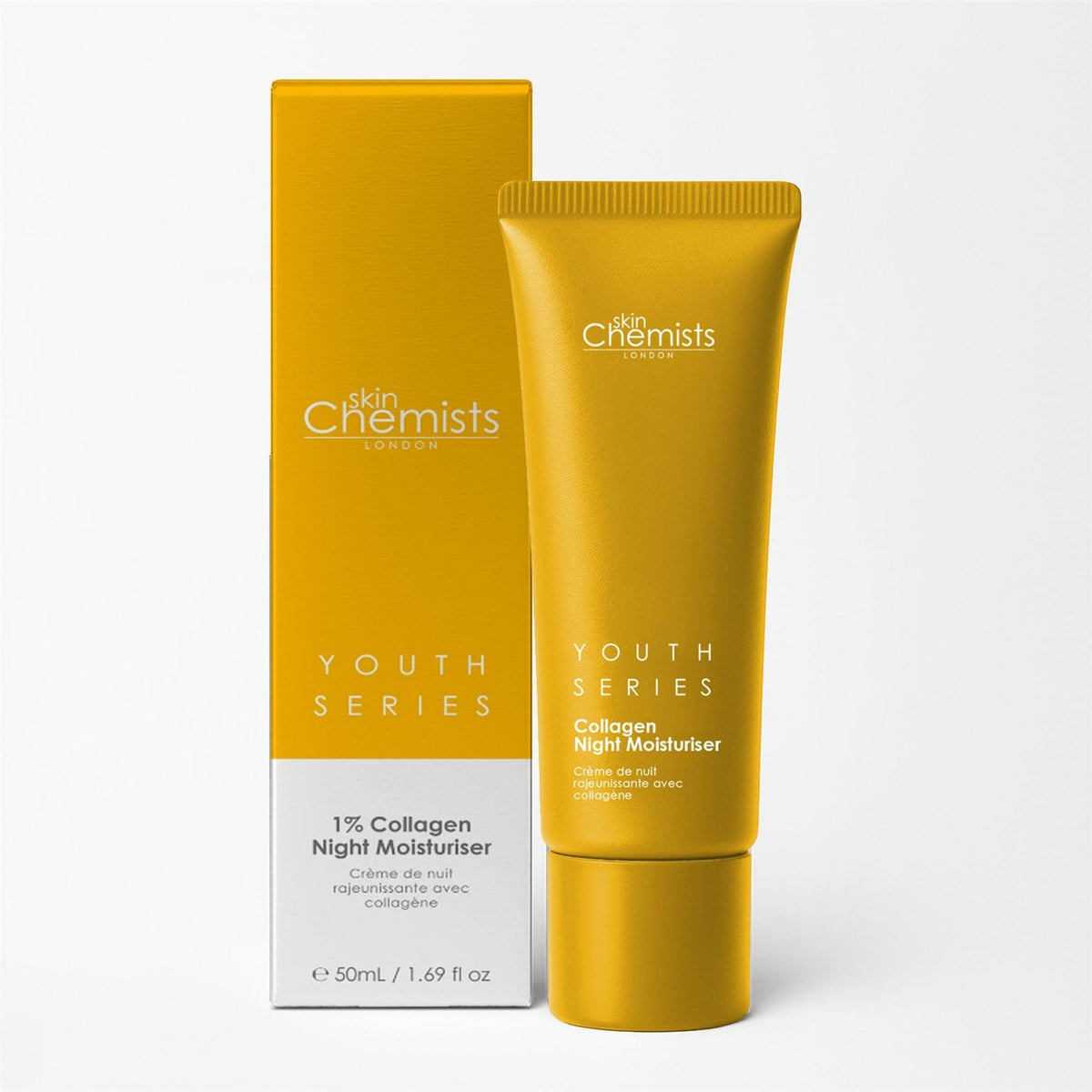 1% Marine Collagen Night Moisturiser 50ml - skinChemists