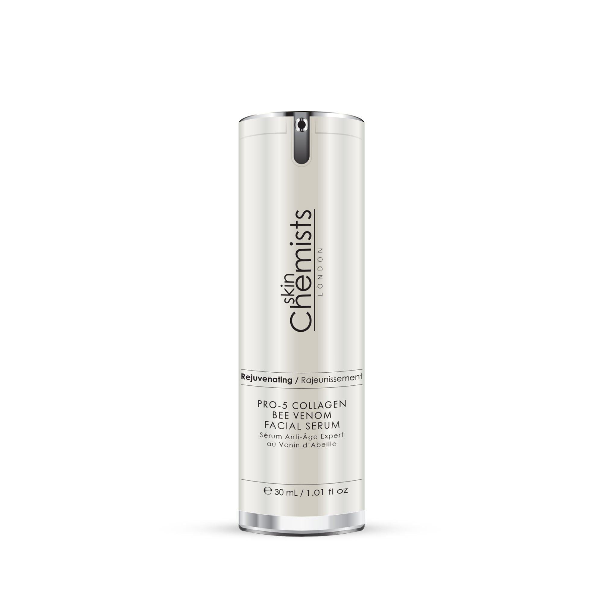 Anti-Ageing Pro-5 Collagen Bee Venom Facial Serum 30ml