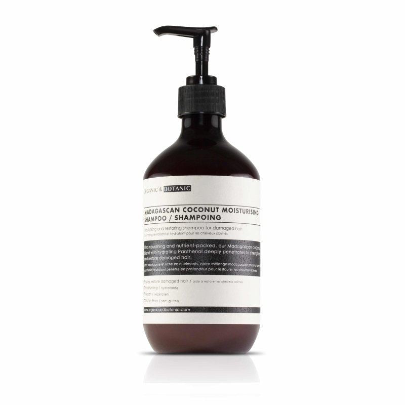 Madagascan Coconut Moisturising Shampoo 500ml - skinChemists