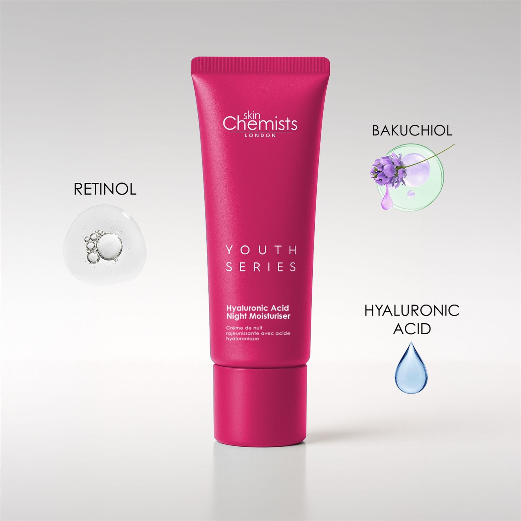 Youth Series Retinol & Bakuchiol Night Moisturiser 50ml