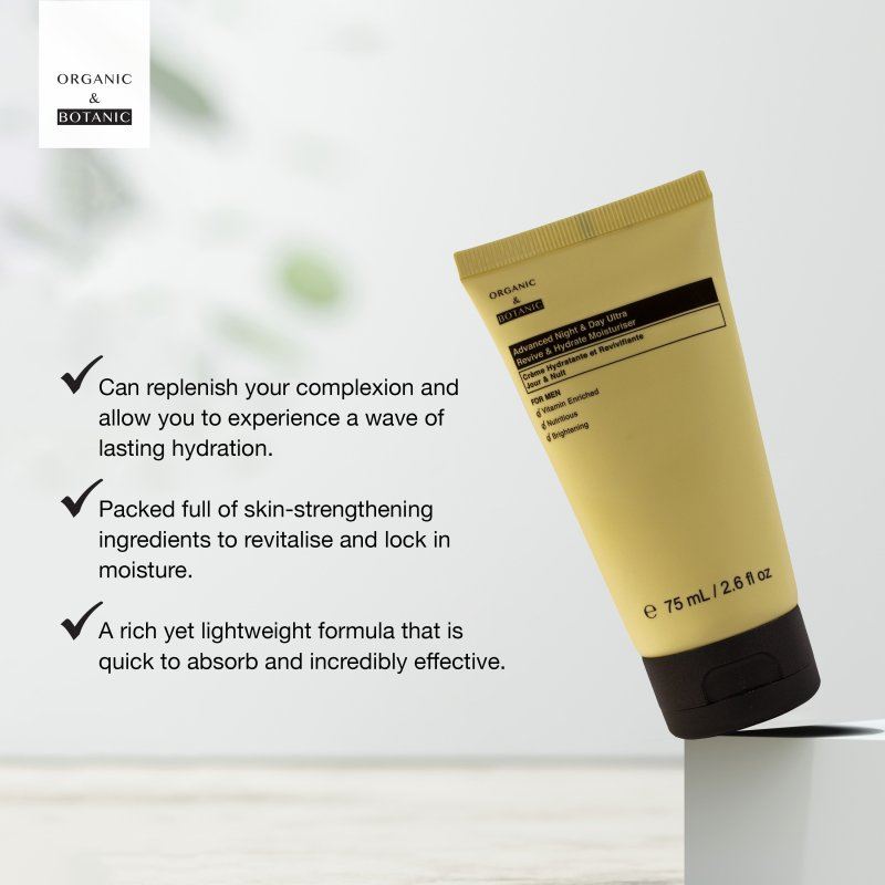 Advanced Night & Day Ultra Revive & Hydrate Moisturiser 75ml - skinChemists