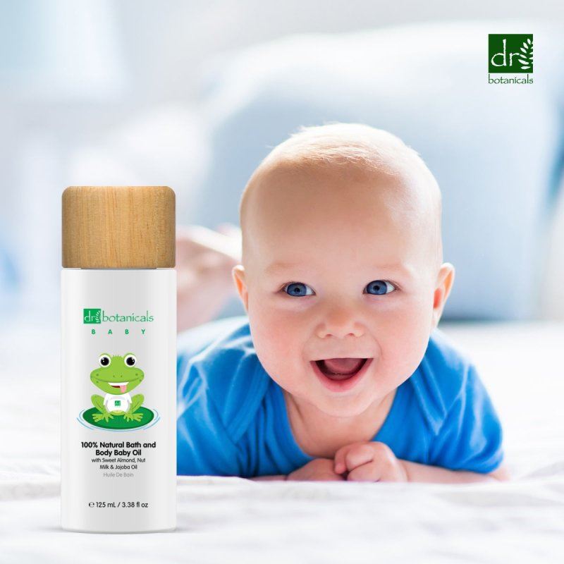 Baby Collection Shampoo & Bath Gel, Body Oil & Milk Kit - skinChemists