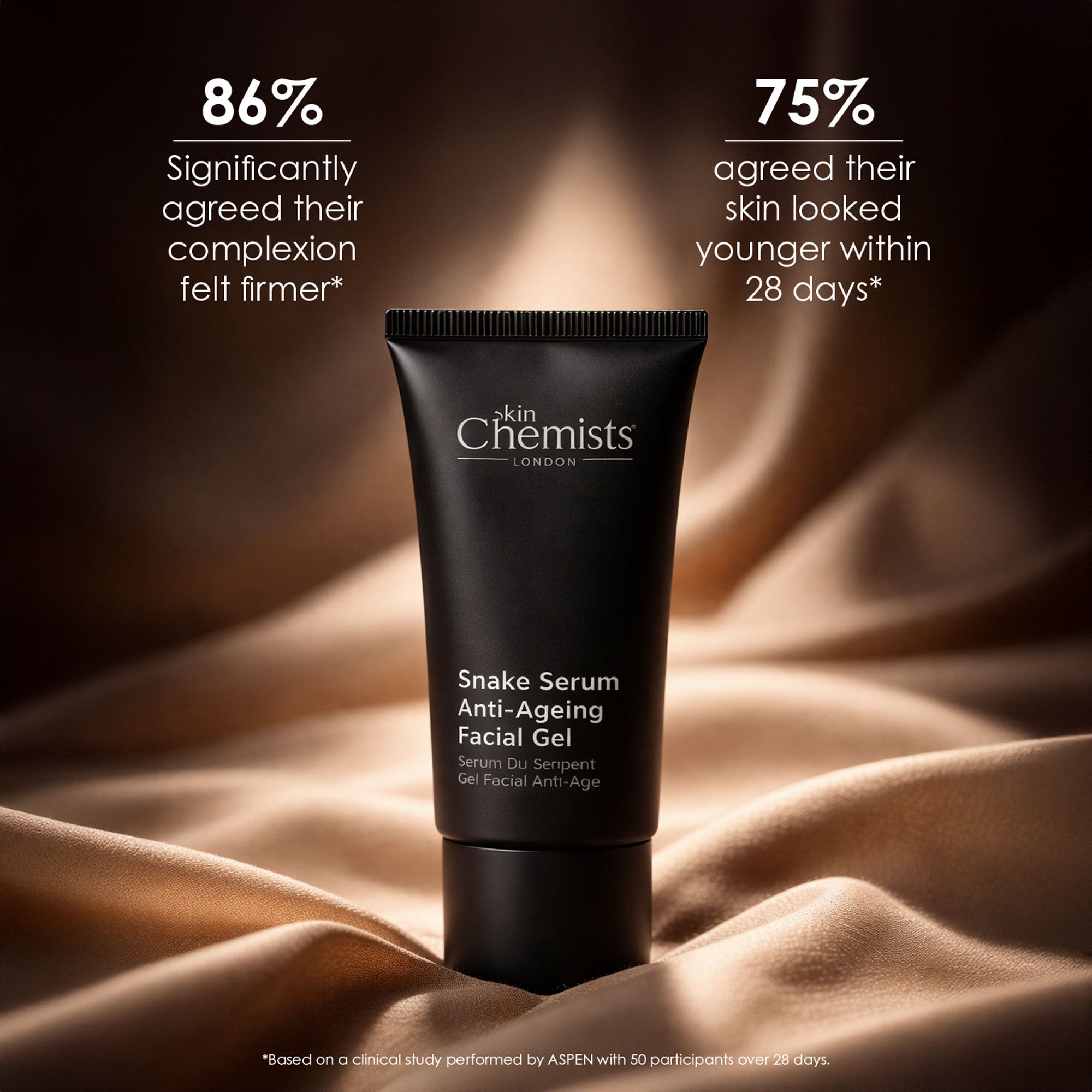 skinChemists Schlangengift Anti-Falten Gesichtsserum 30 ml