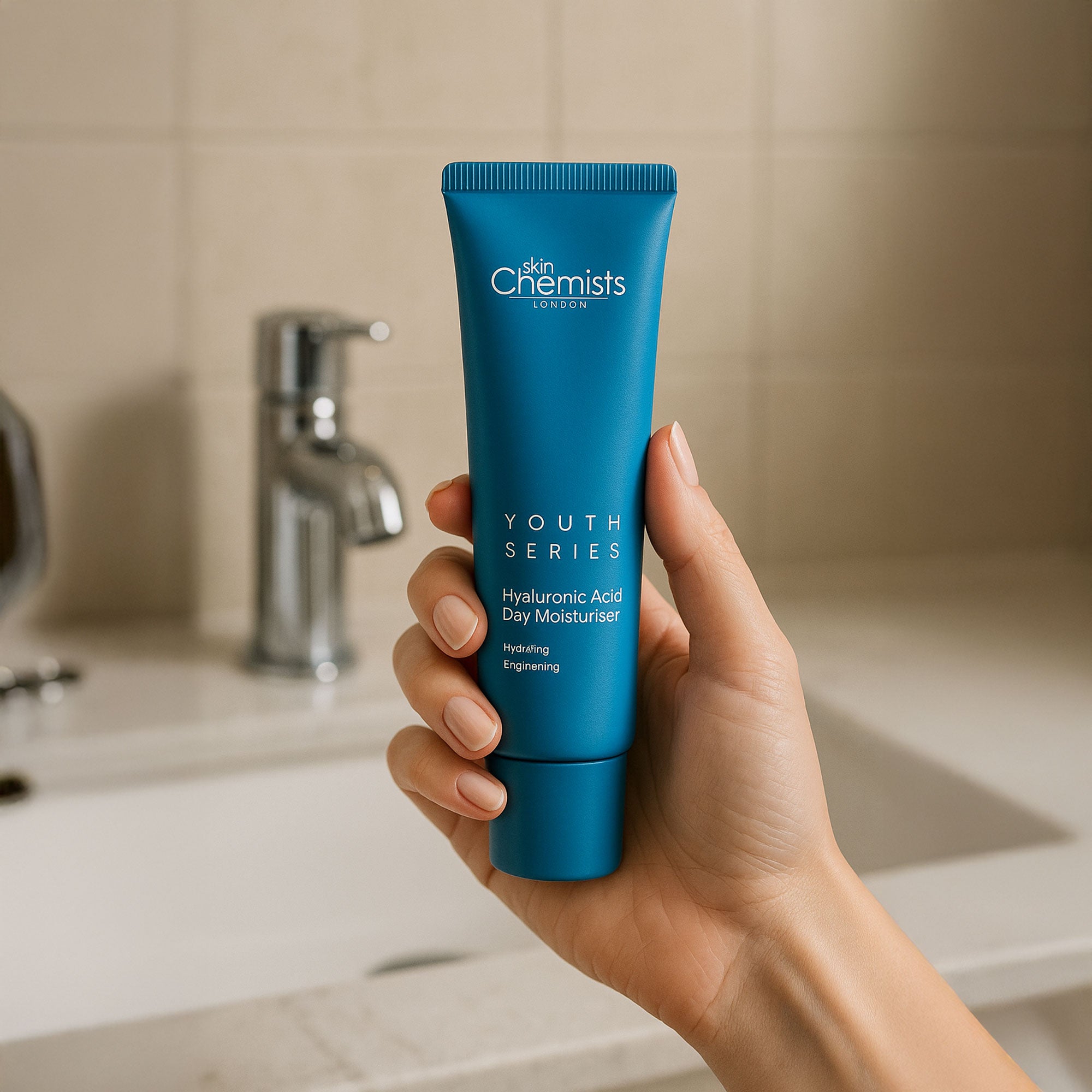 skinChemists Hyaluronic Acid Day Moisturiser 50ml