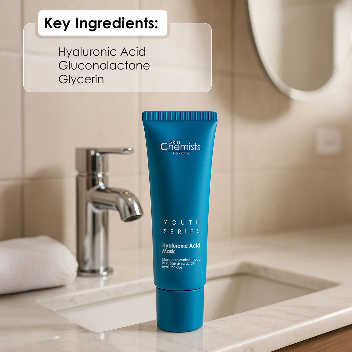 Hyaluronic Acid Mask 50ml - skinChemists
