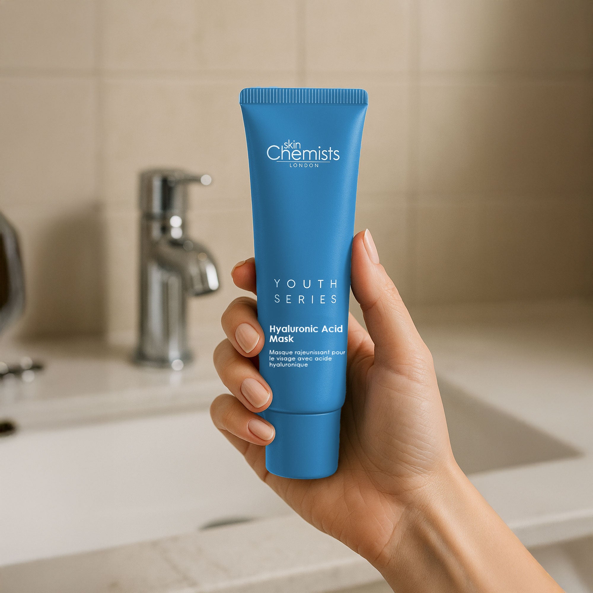 skinChemists 1% Hyaluronic Acid Mask 50ml