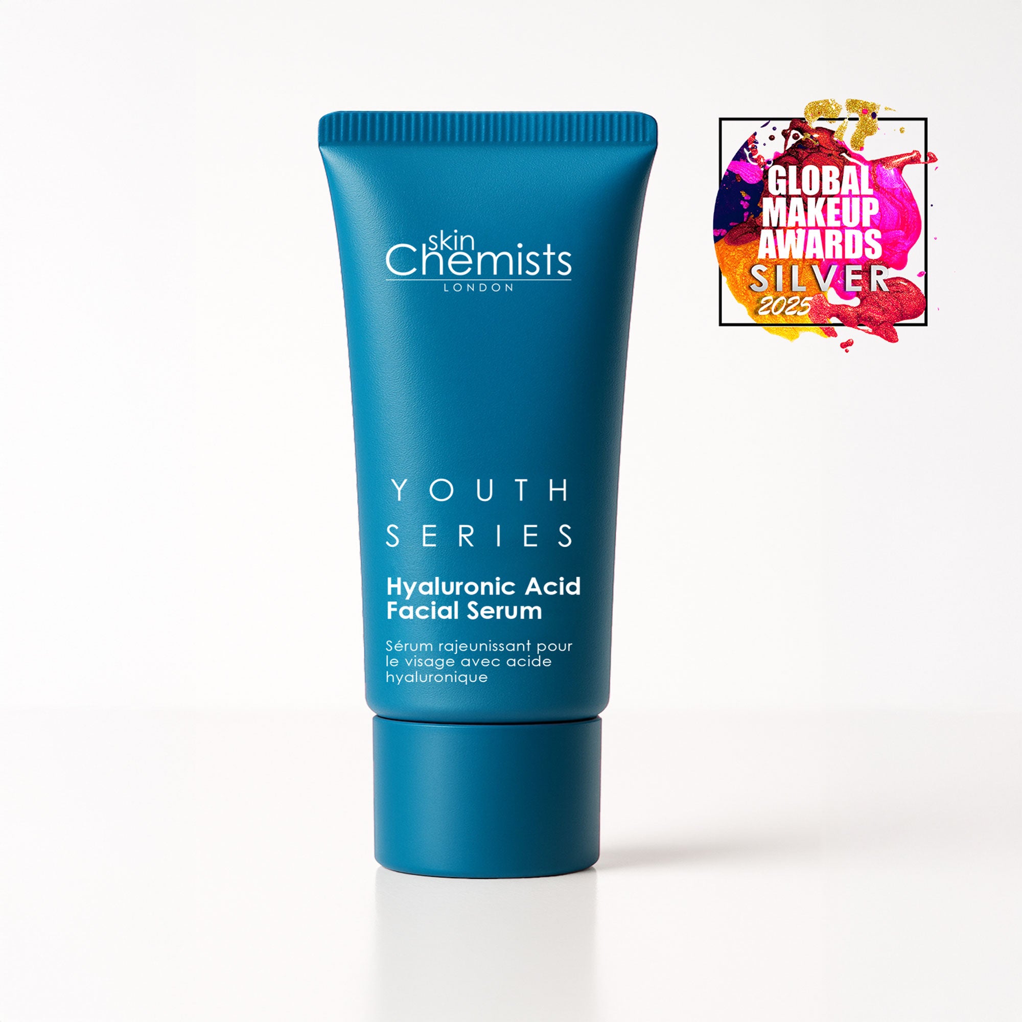 Sérum visage à l'acide hyaluronique skinChemists 30 ml