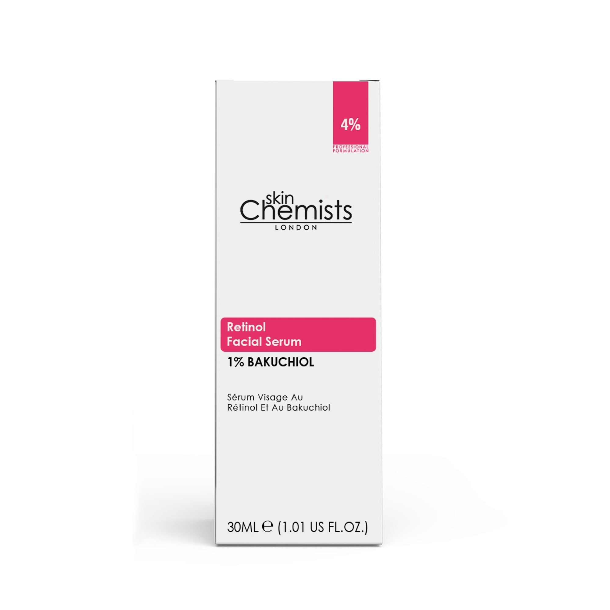 Retinol Bakuchiol Facial Serum 30ml - skinChemists