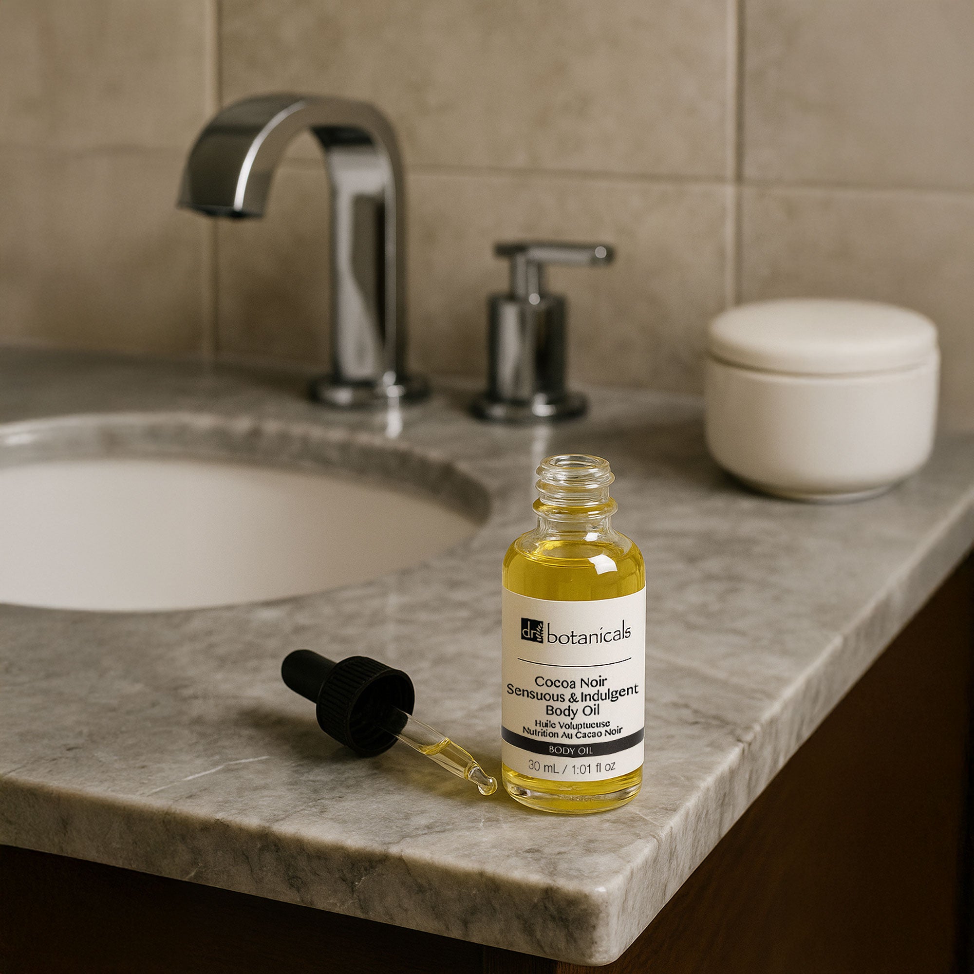 Cocoa Noir Sensuous & Indulgent Body Oil 30ml