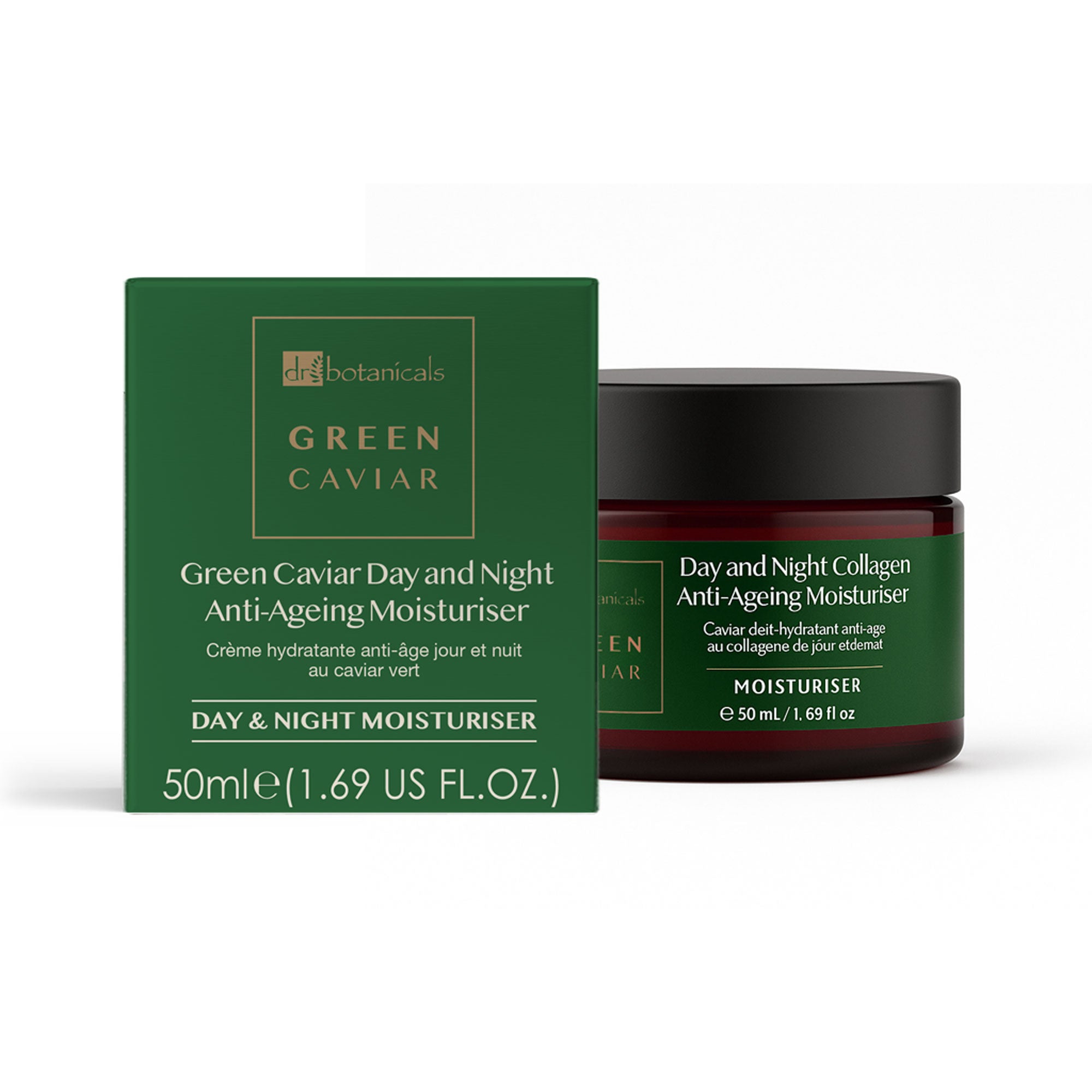 Green Caviar Day & Night Anti-Ageing Moisturiser 50ml