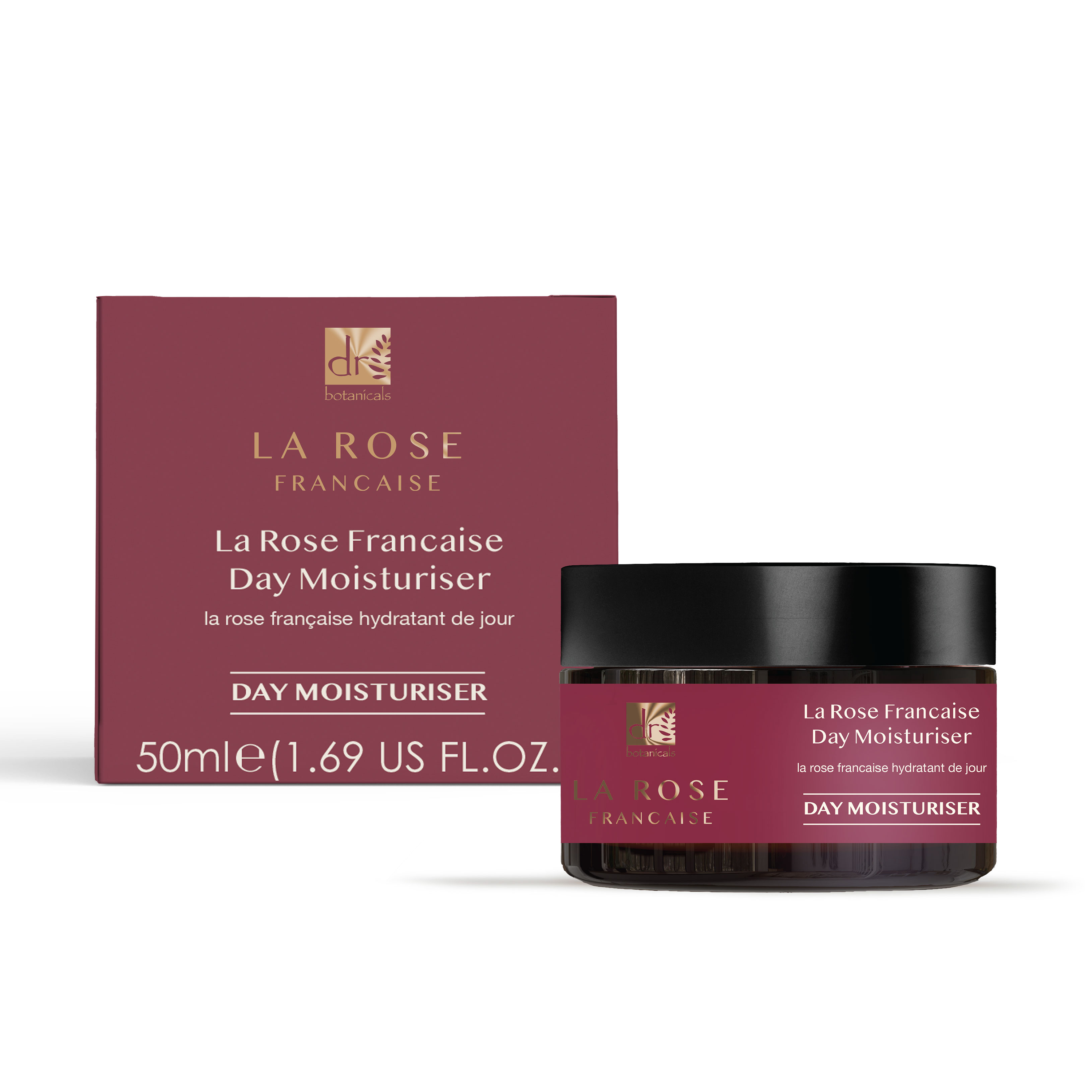 DB La Rose Française - Crème de jour, Crème de nuit et Sérum visage