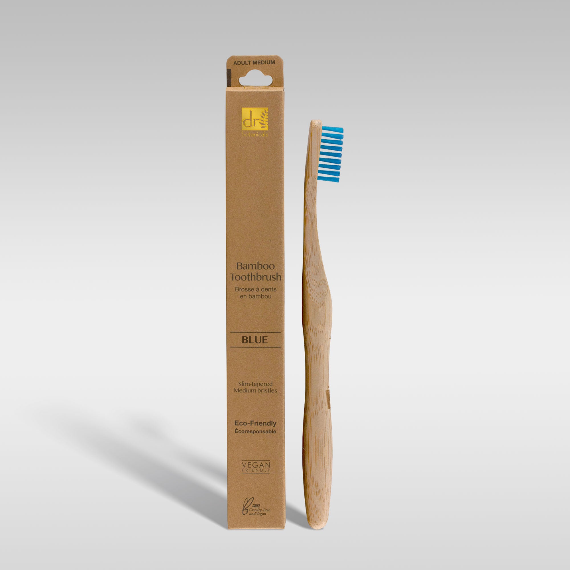 Bamboo Toothbrush Blue