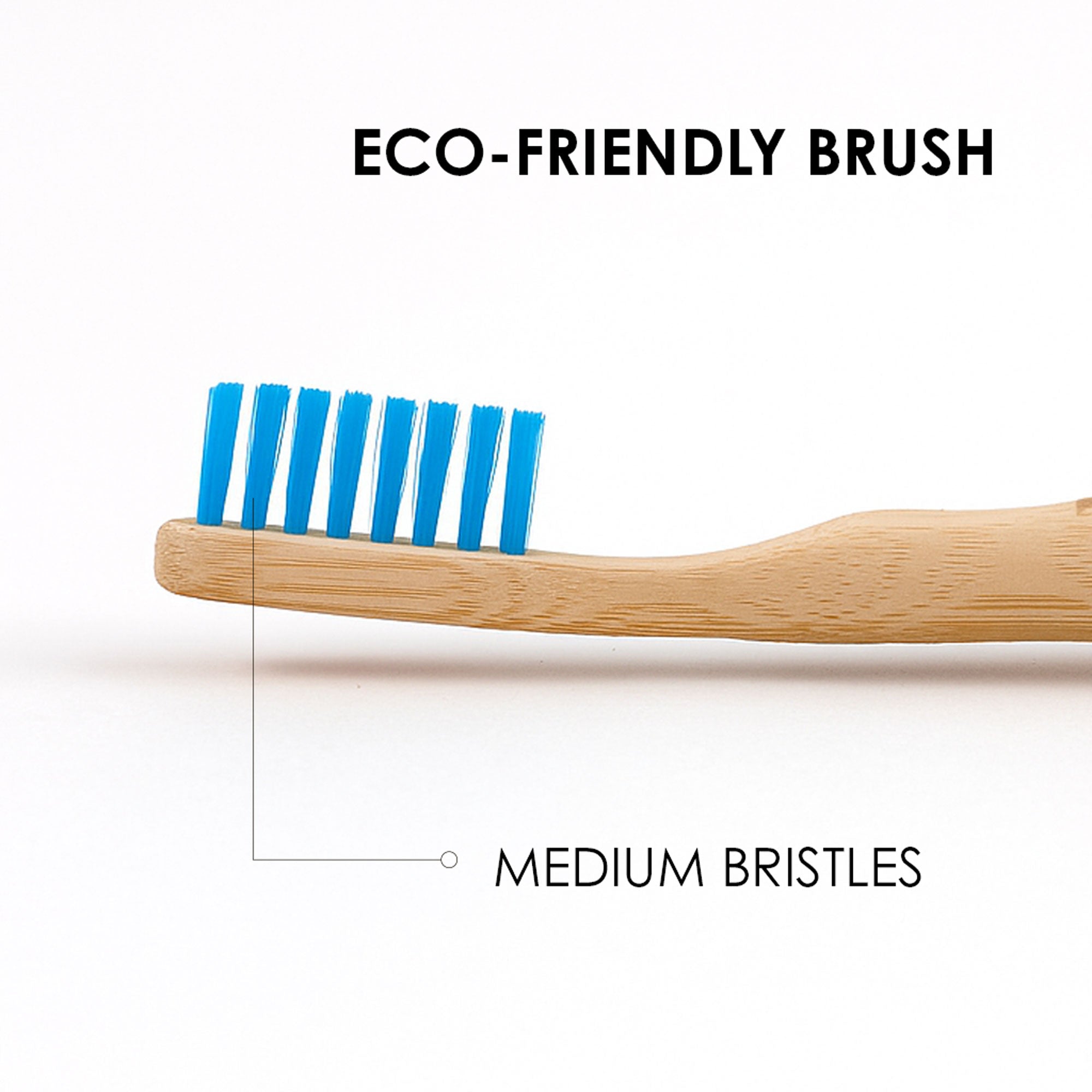 Bamboo Toothbrush Blue
