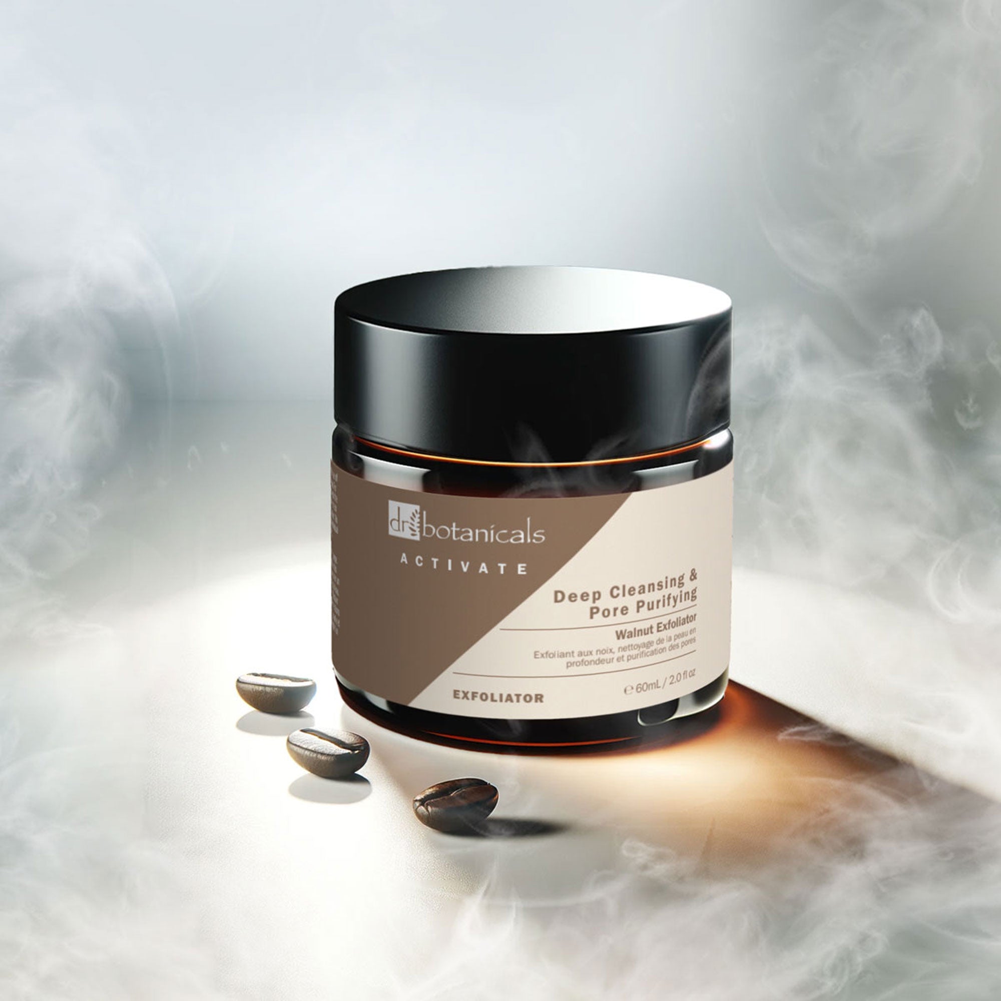 Aktivieren Sie das Tiefenreinigende und Porenverfeinernde Walnuss-Peeling 60 ml