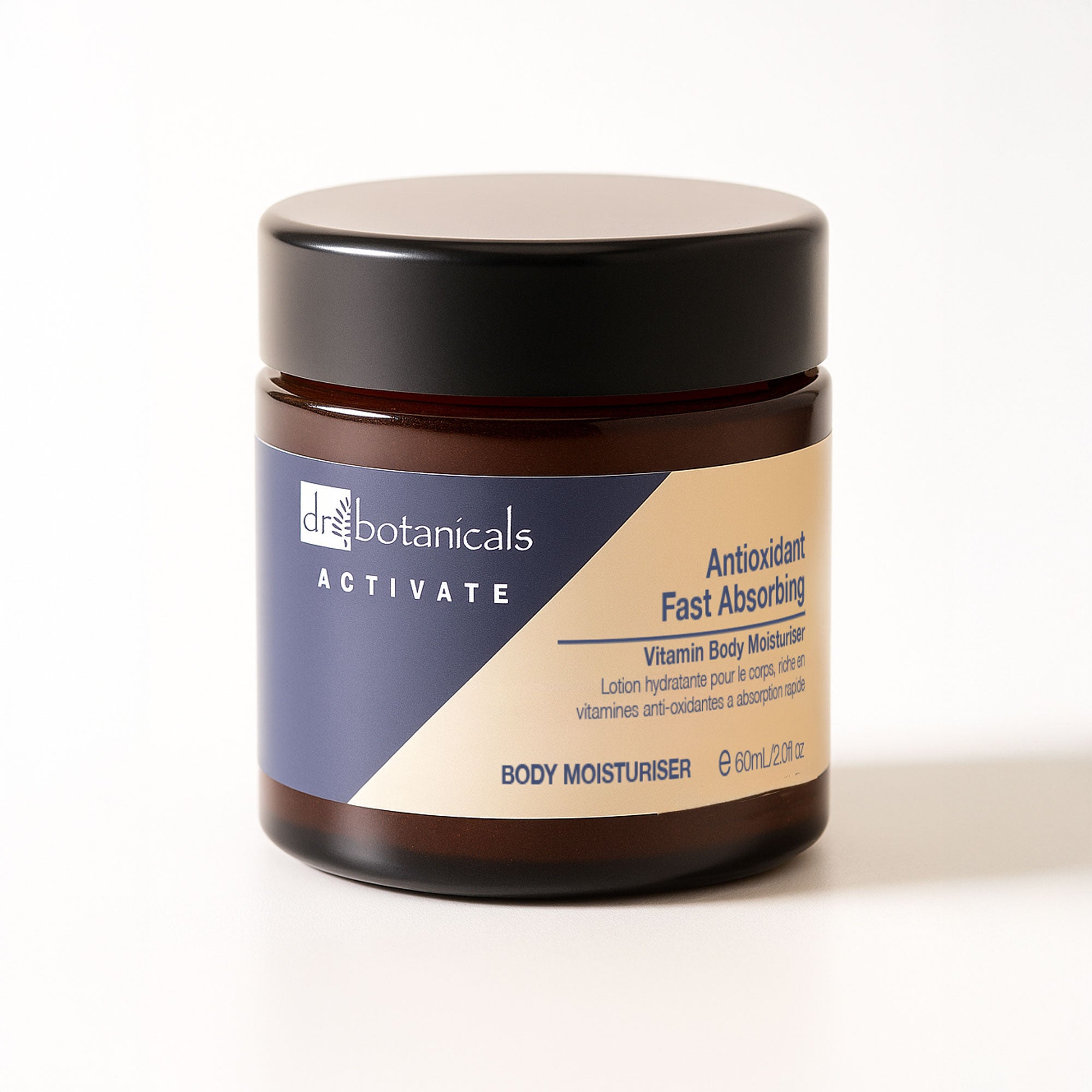 Aktivierende, schnell einziehende Vitamin-Körperlotion mit Antioxidantien, 60 ml