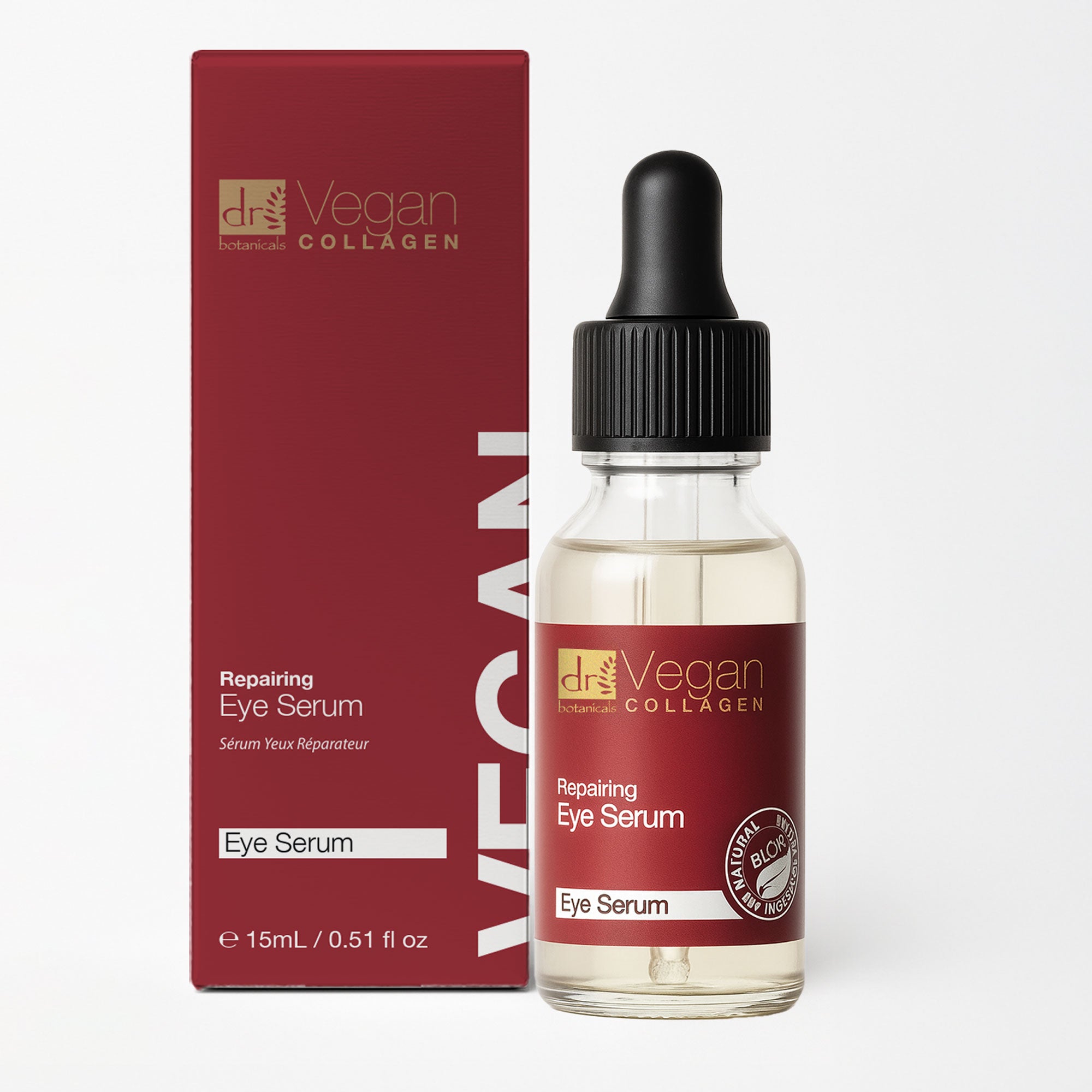 Vegan Collagen Repairing Eye Serum 15ml