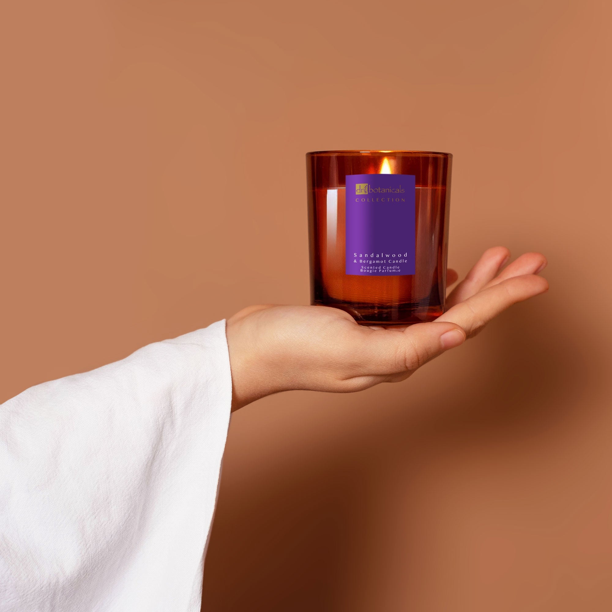 Sadalwood Bergamont Kerze 200g