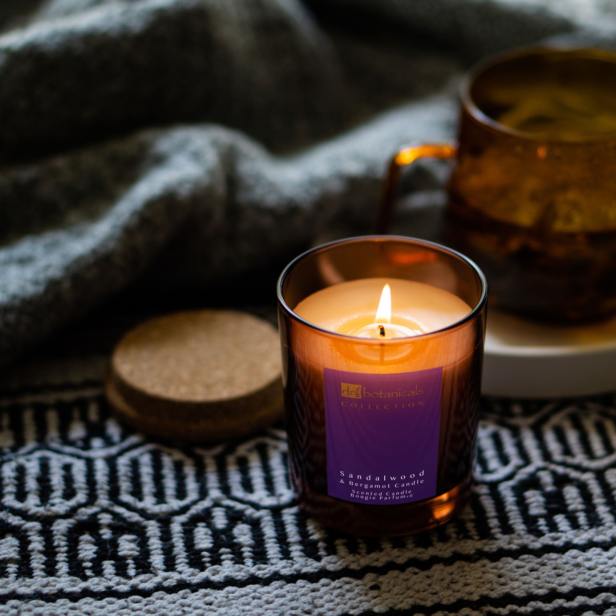 Sadalwood Bergamont Candle 200g x 2 Duo Pack