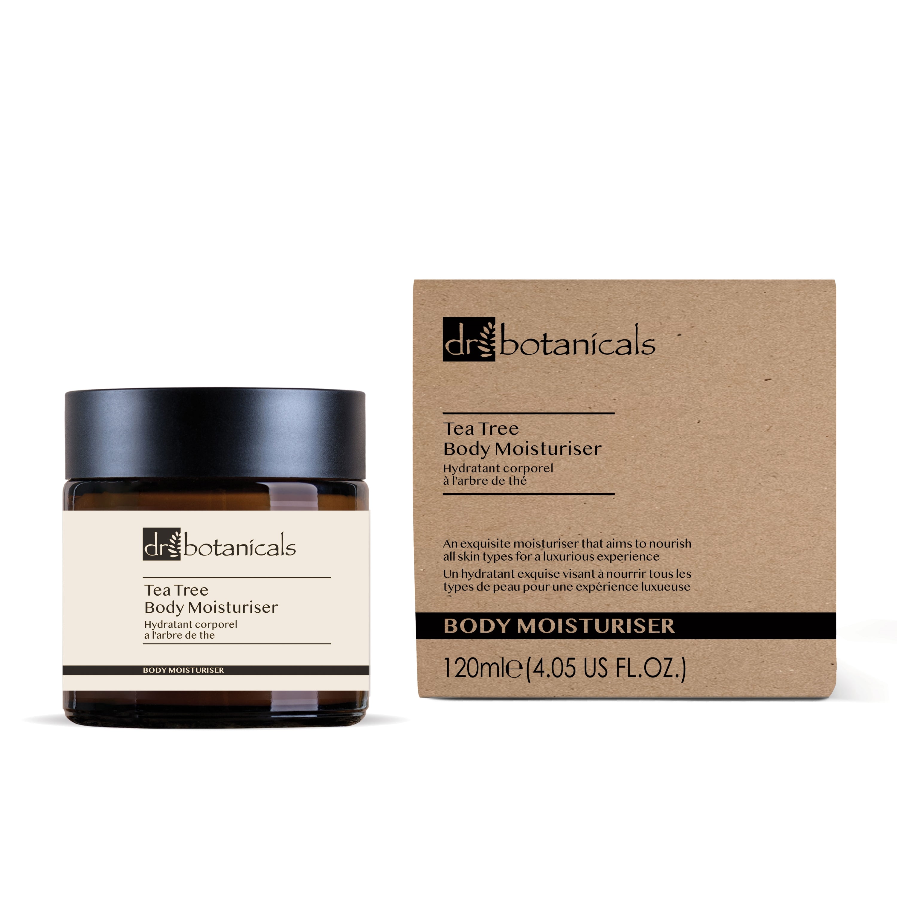 Teebaum-Gesichtspeeling, Lavendel &amp; Vitamin C, Tages- &amp; Nachtcreme, Teebaum-Körpercreme